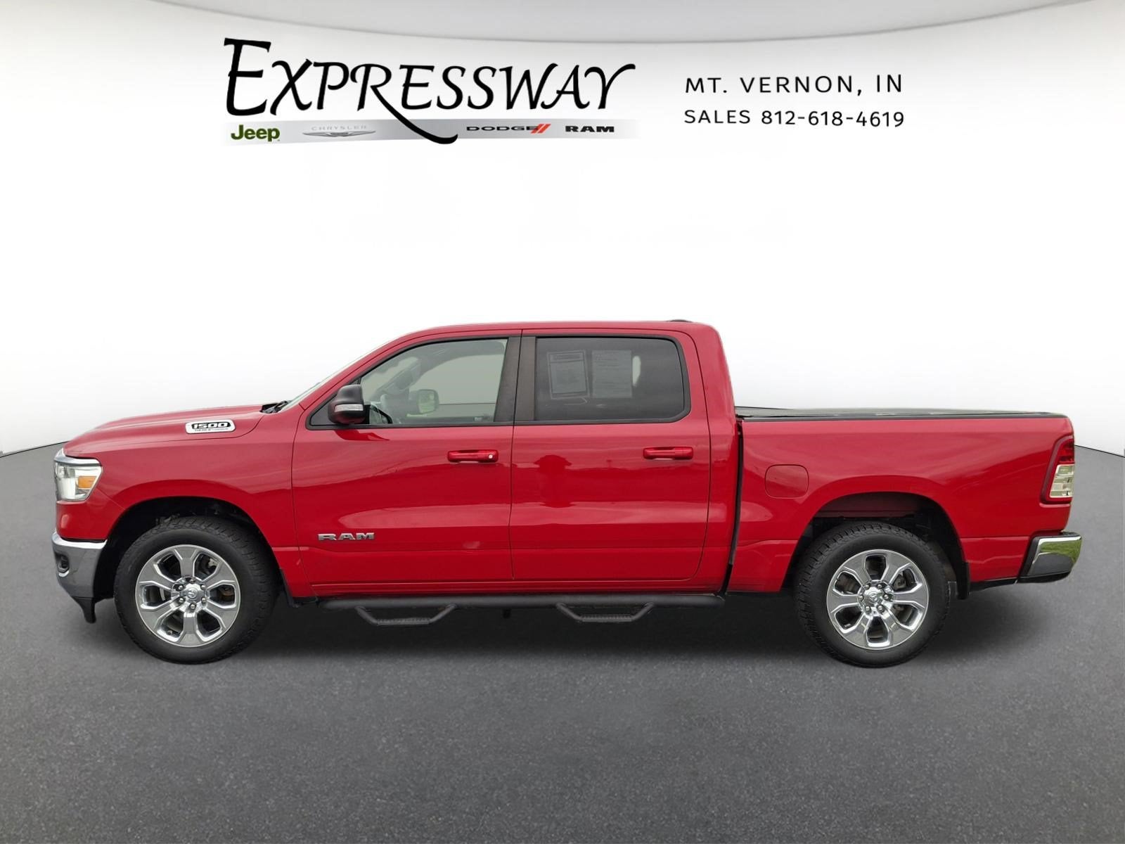 2021 RAM 1500 Big Horn