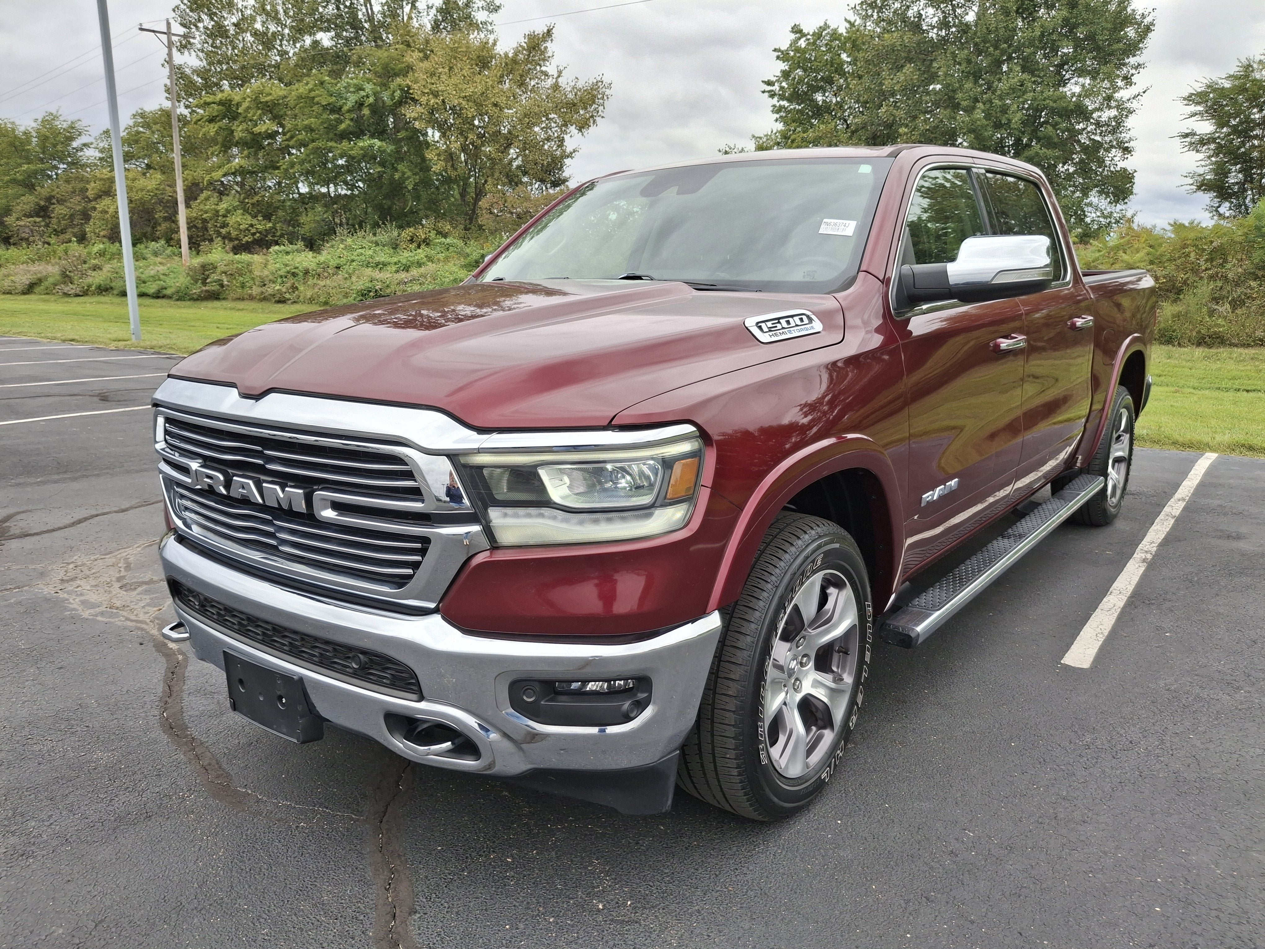2021 RAM 1500 Laramie
