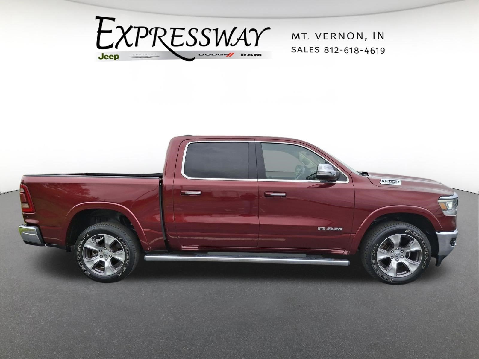 2021 RAM 1500 Laramie