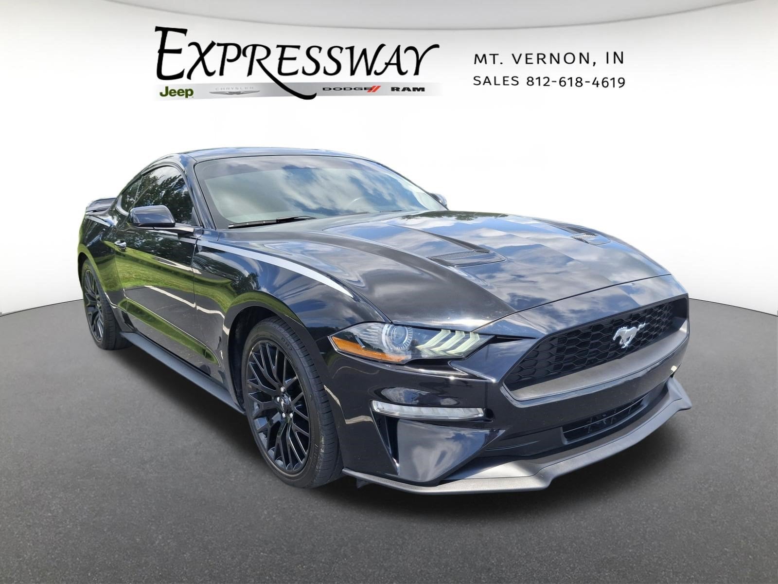 2018 Ford Mustang I4