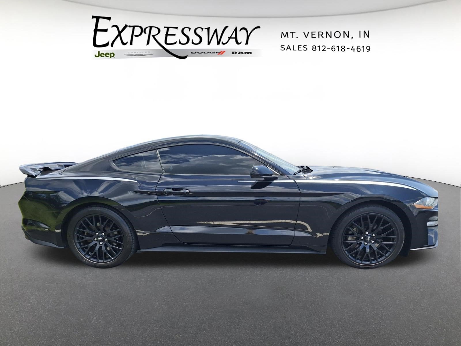 2018 Ford Mustang I4