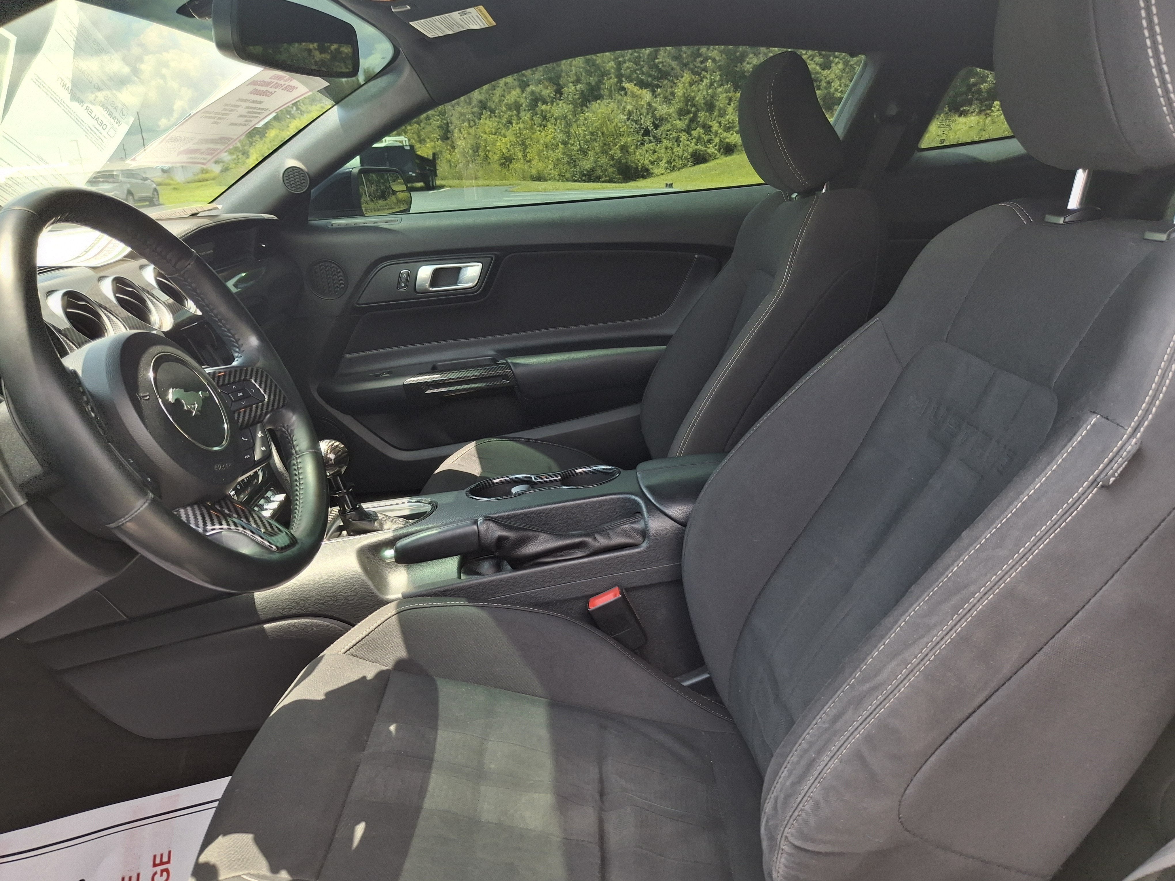 2018 Ford Mustang I4
