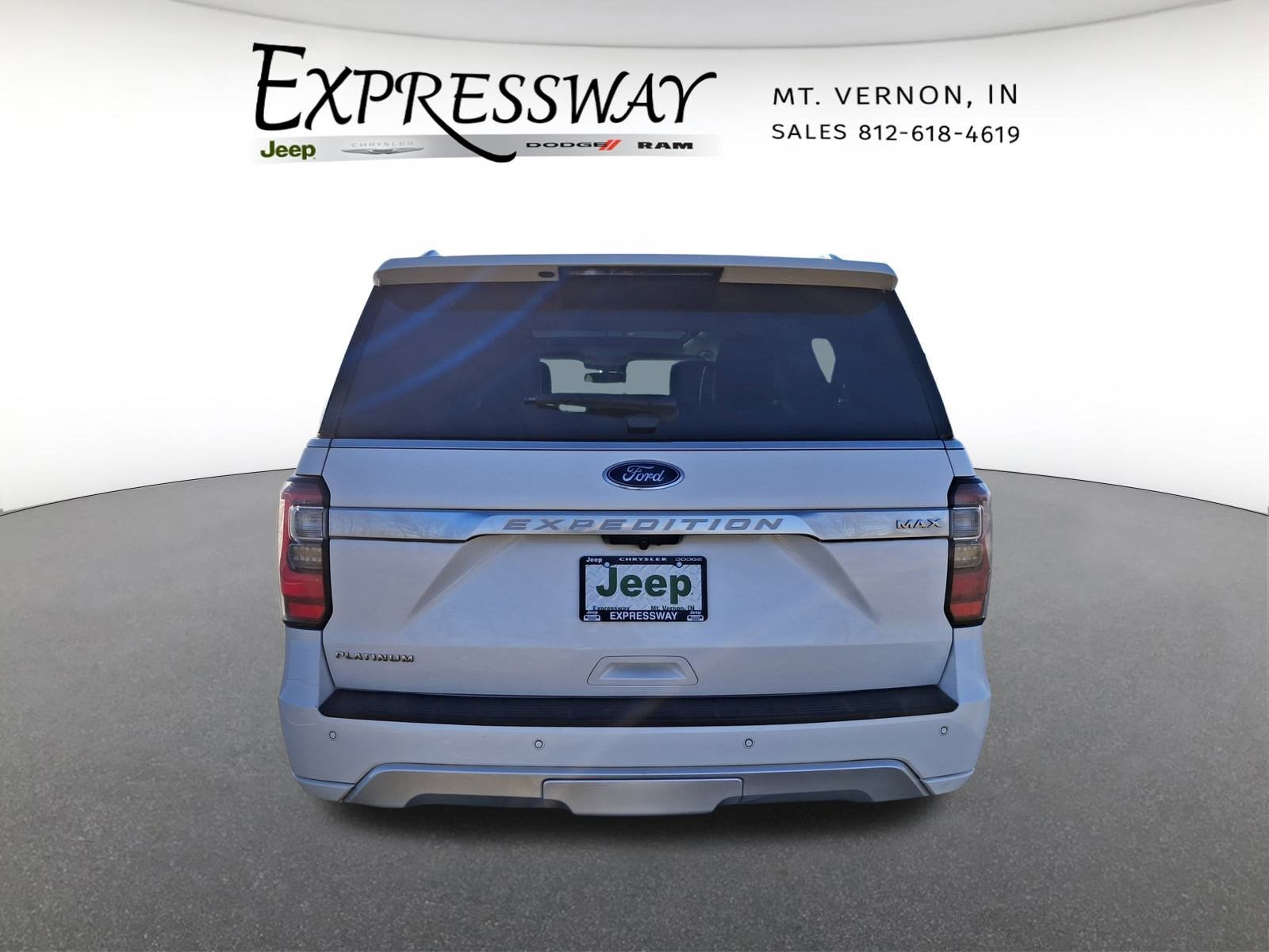 2020 Ford Expedition Max Platinum