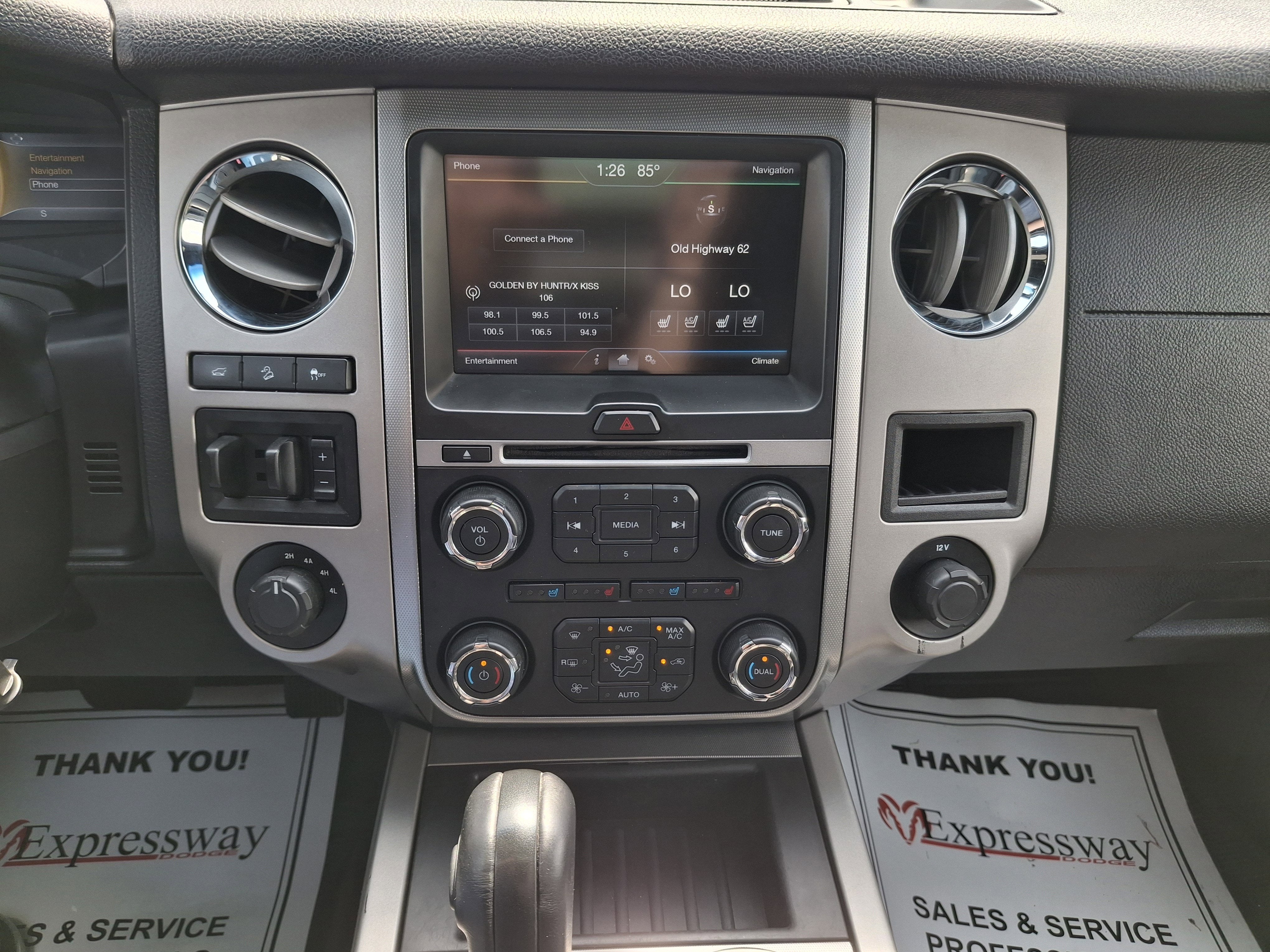 2015 Ford Expedition Base