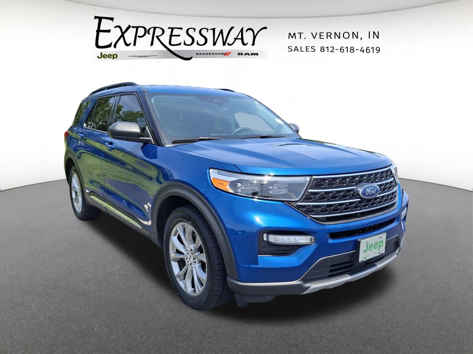2021 Ford Explorer XLT