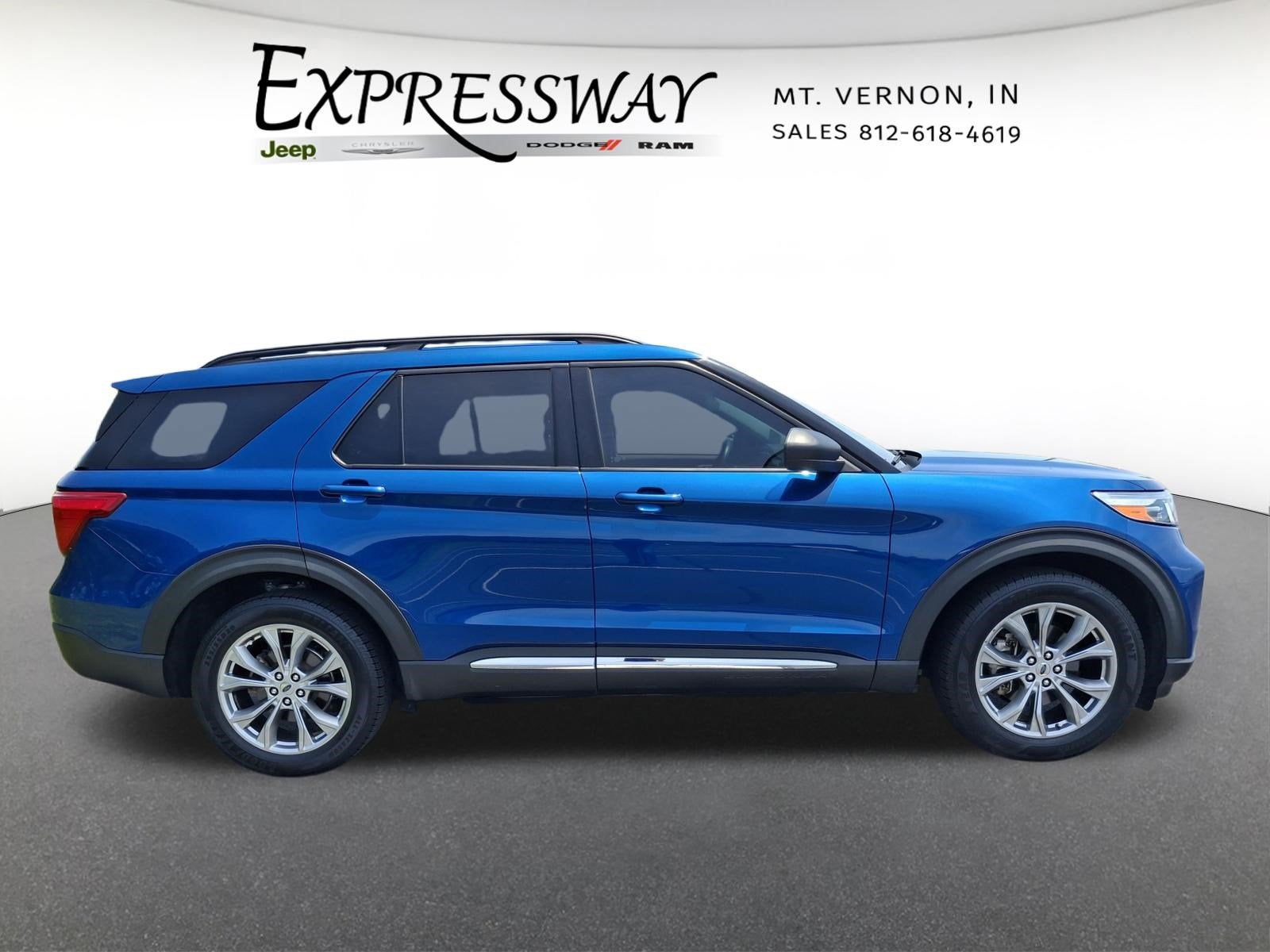 2021 Ford Explorer XLT