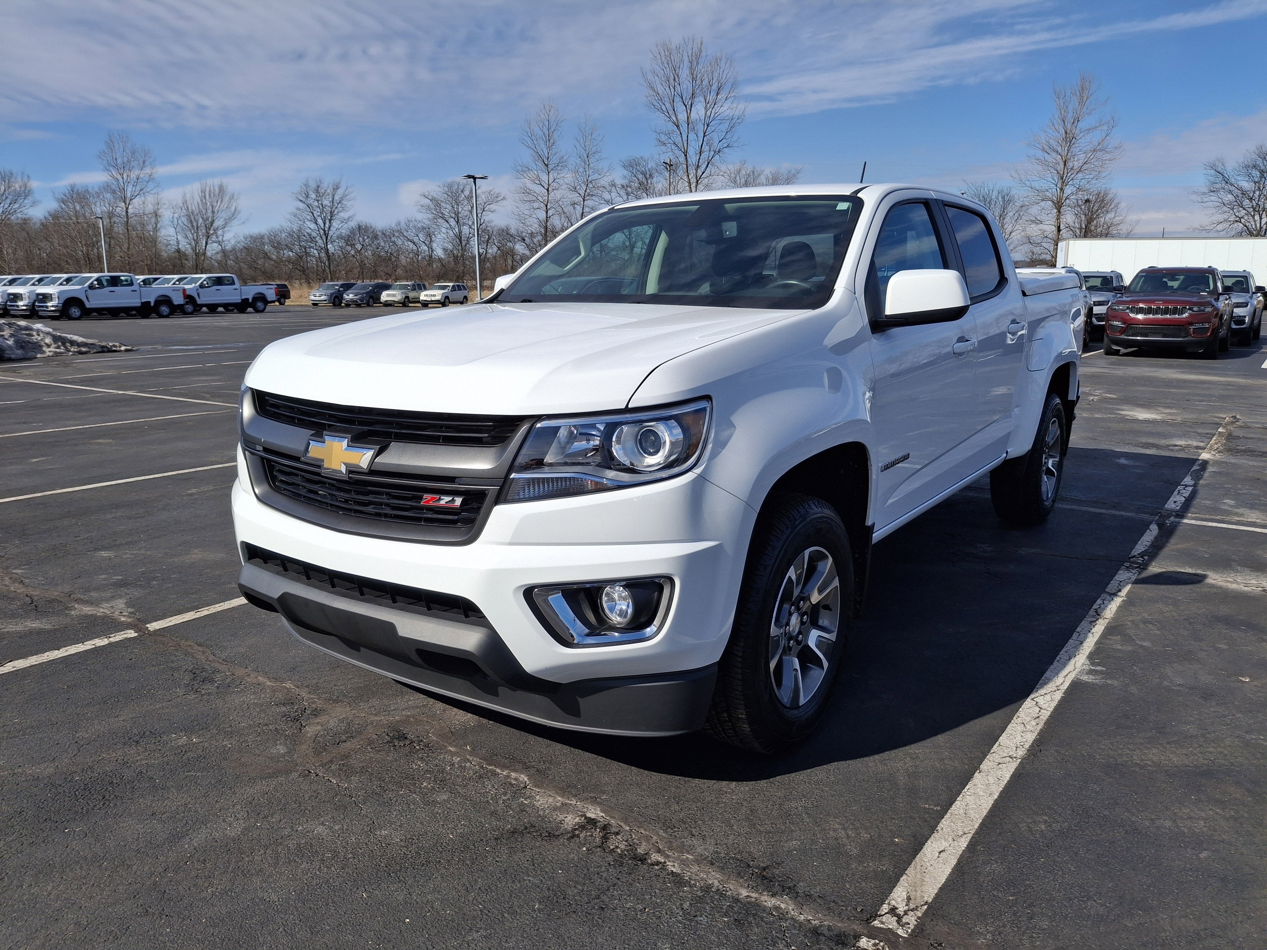 2019 Chevrolet Colorado 4WD Z71
