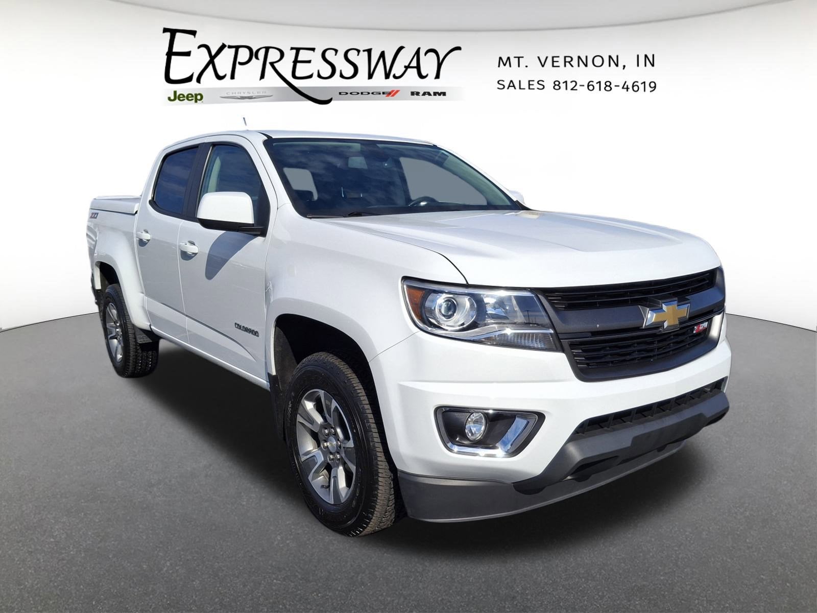 2019 Chevrolet Colorado 4WD Z71