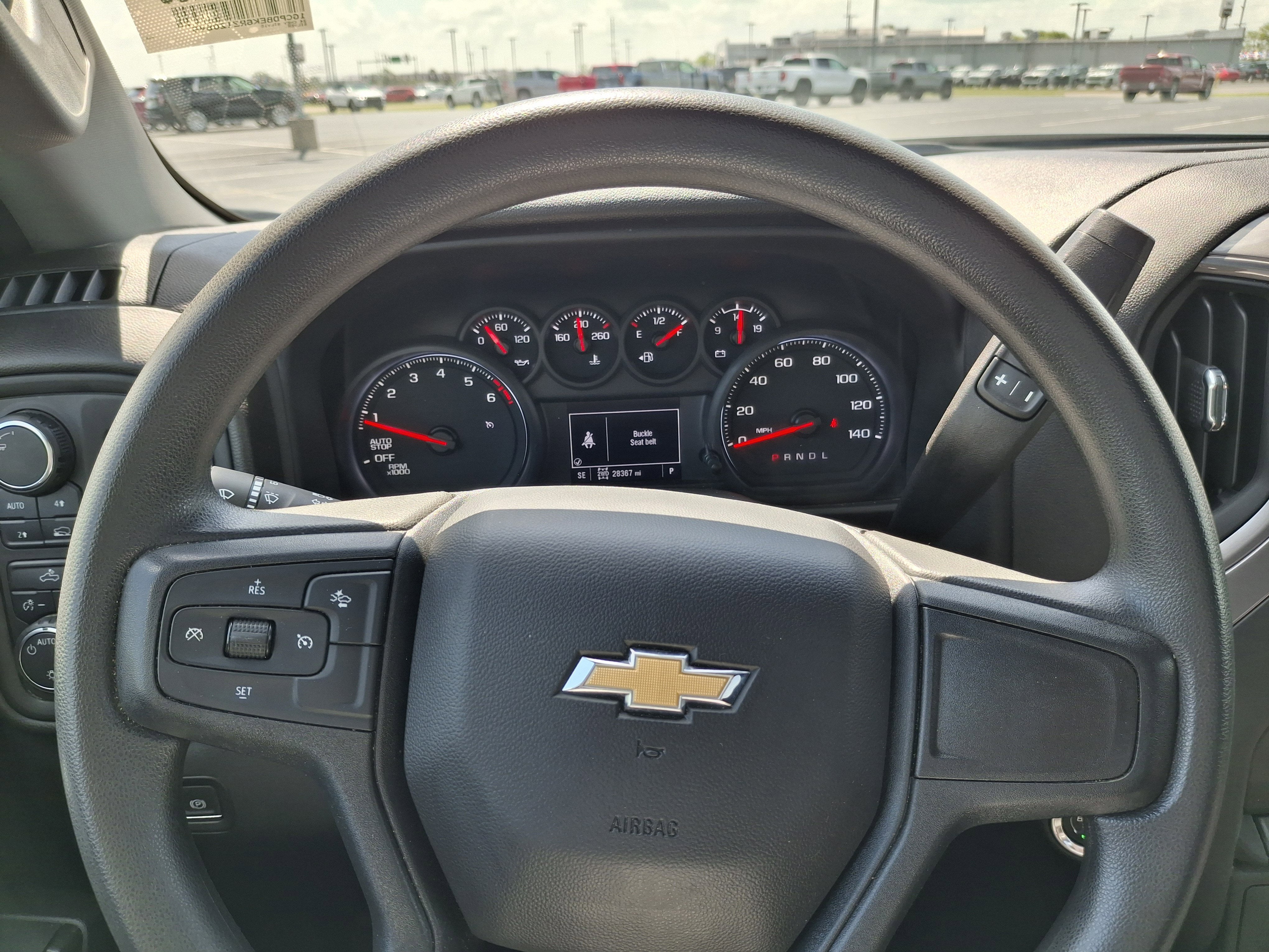 2024 Chevrolet Silverado 1500 Custom