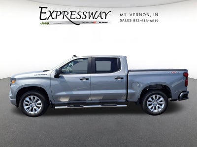 2024 Chevrolet Silverado 1500 Custom