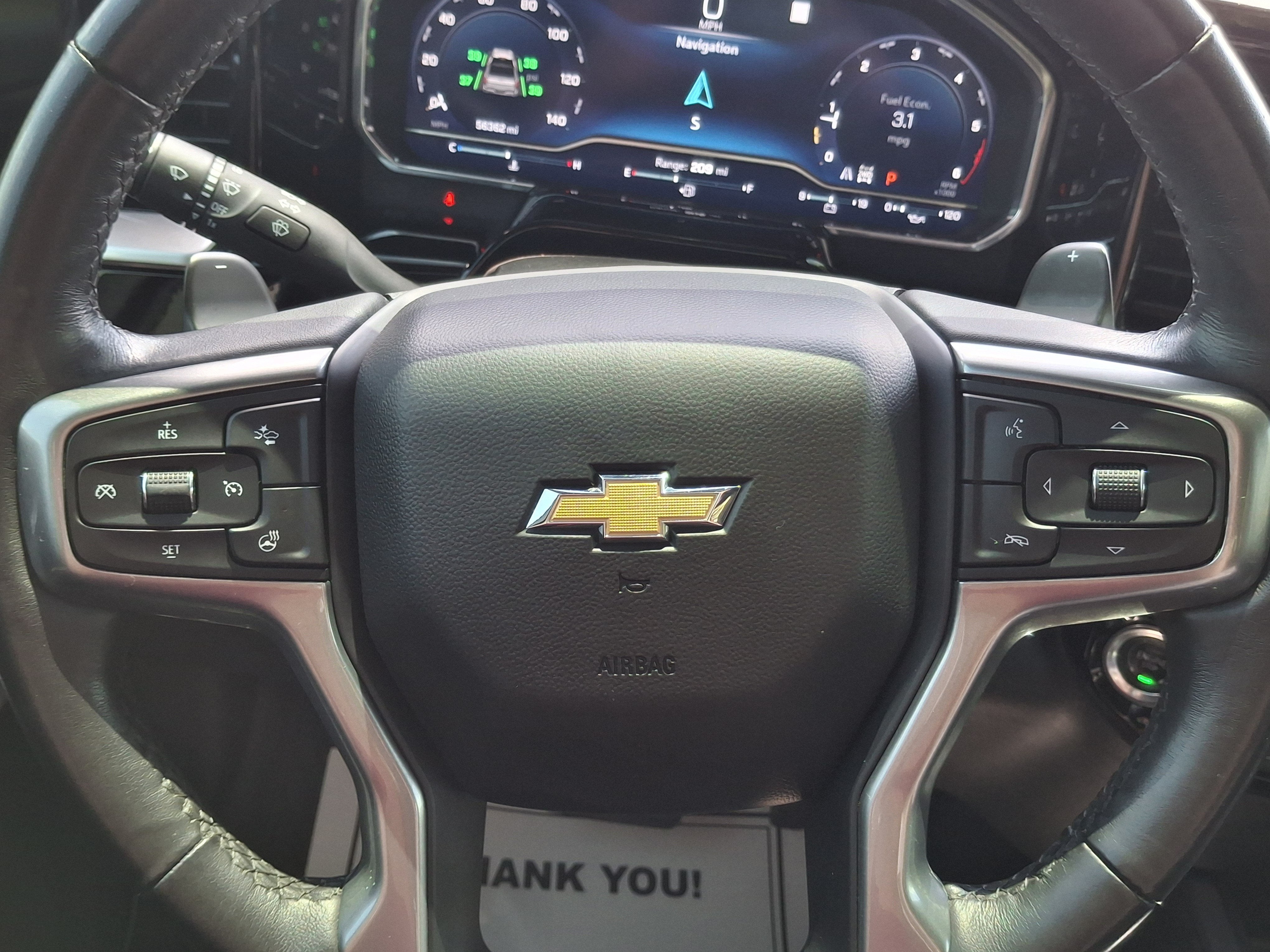 2023 Chevrolet Silverado 1500 LTZ