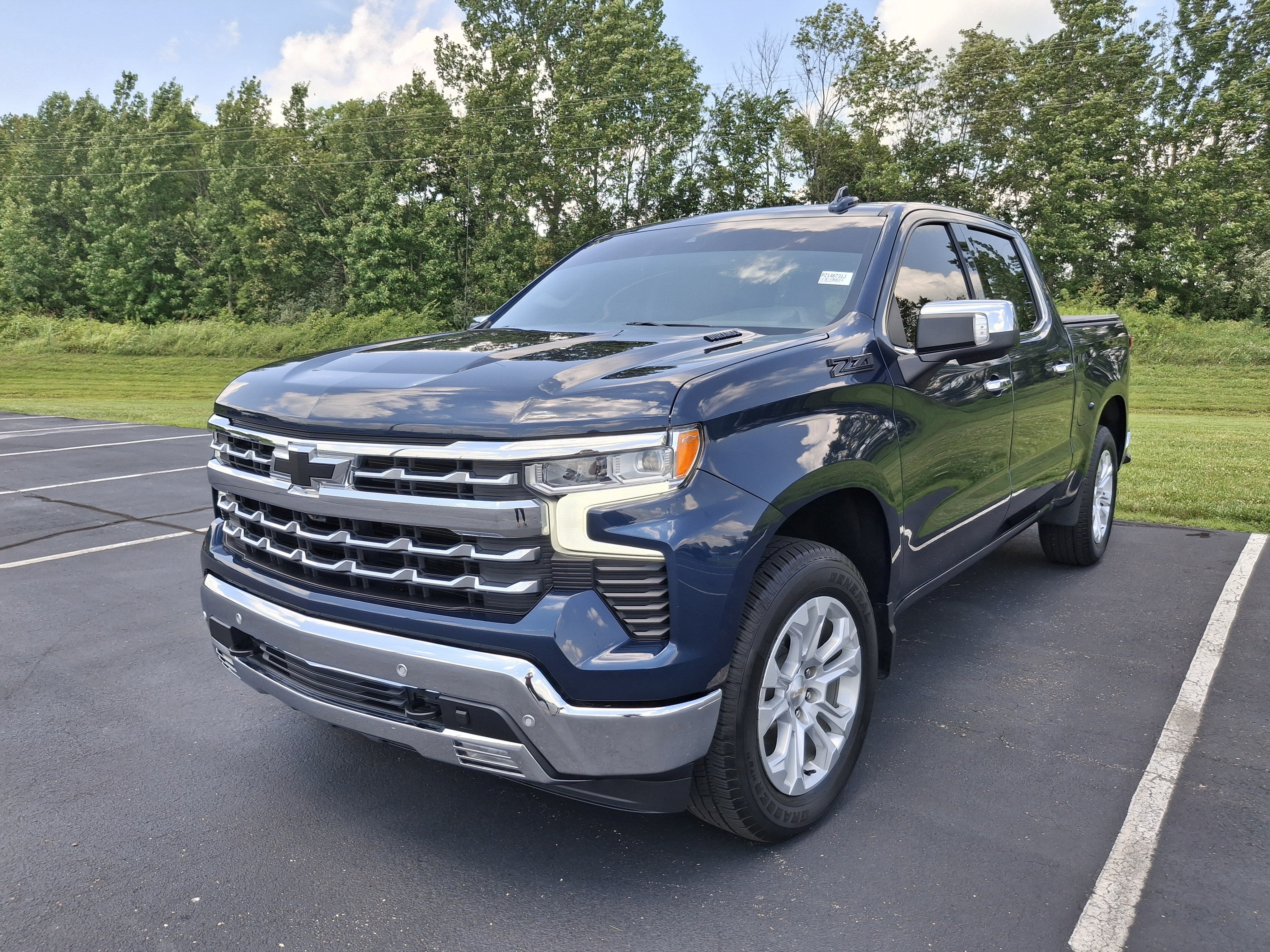 2023 Chevrolet Silverado 1500 LTZ