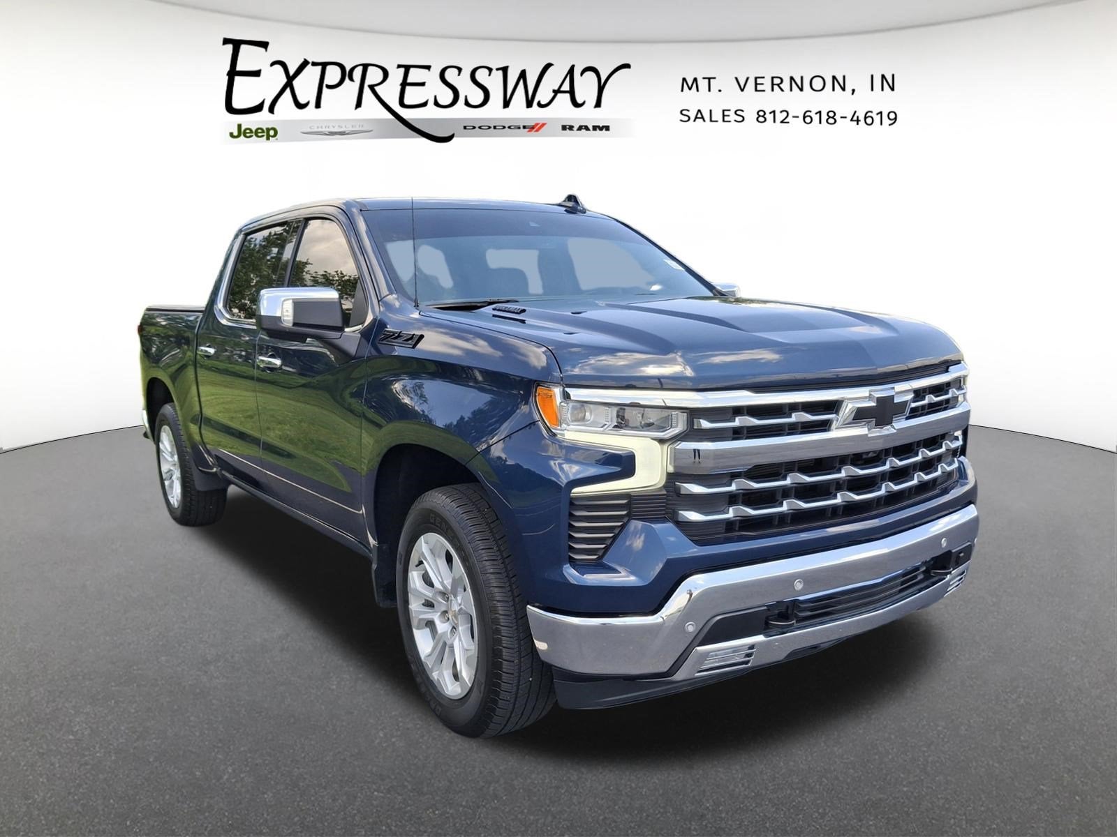 2023 Chevrolet Silverado 1500 LTZ