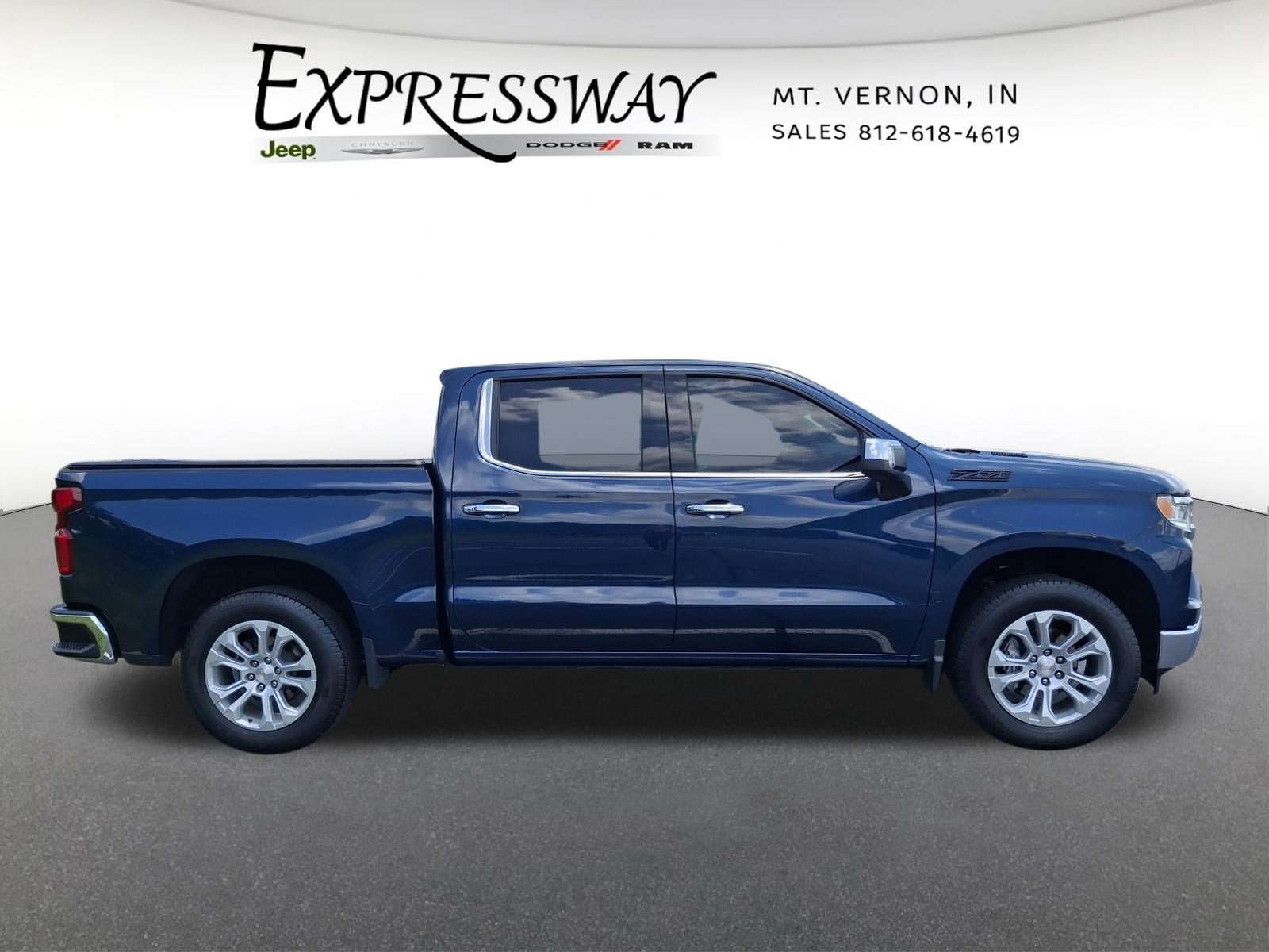 2023 Chevrolet Silverado 1500 LTZ