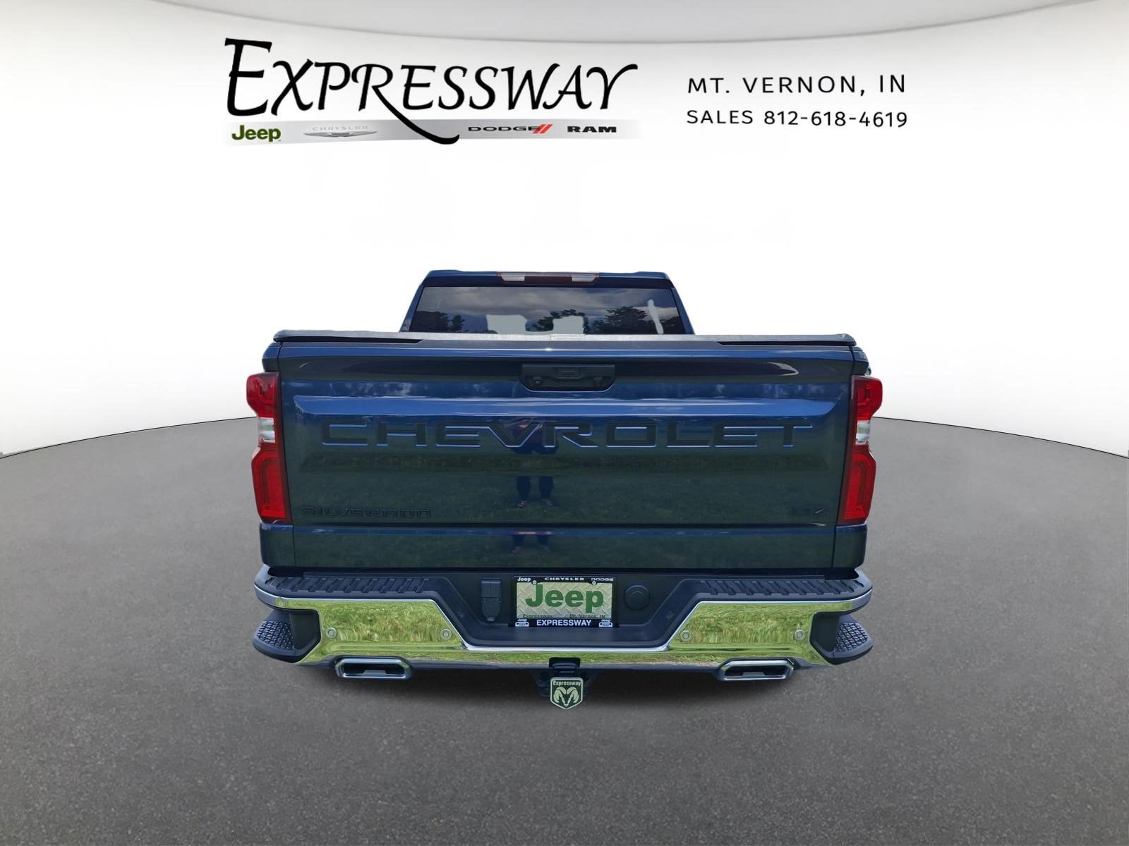 2023 Chevrolet Silverado 1500 LTZ