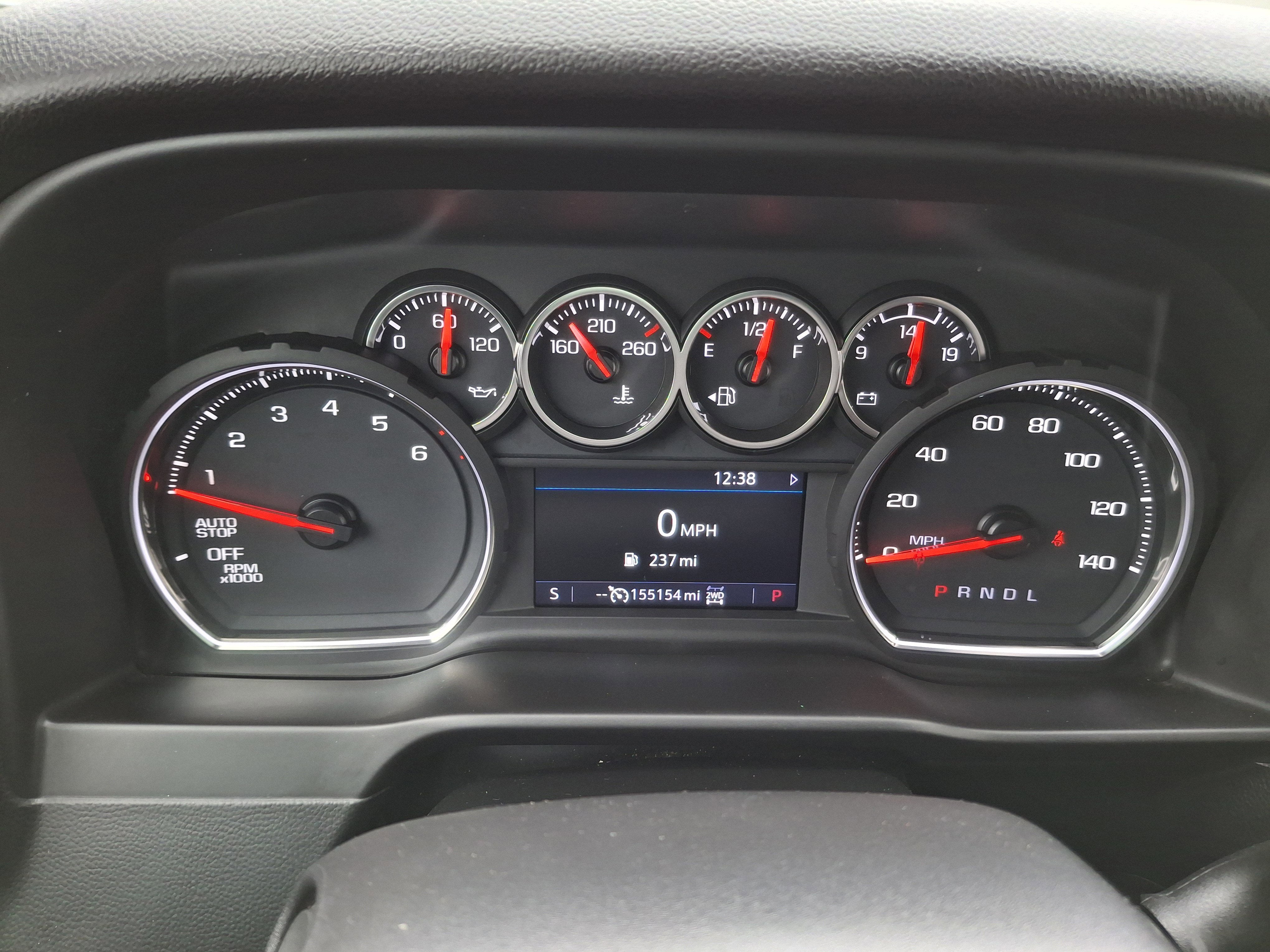 2020 Chevrolet Silverado 1500 LT