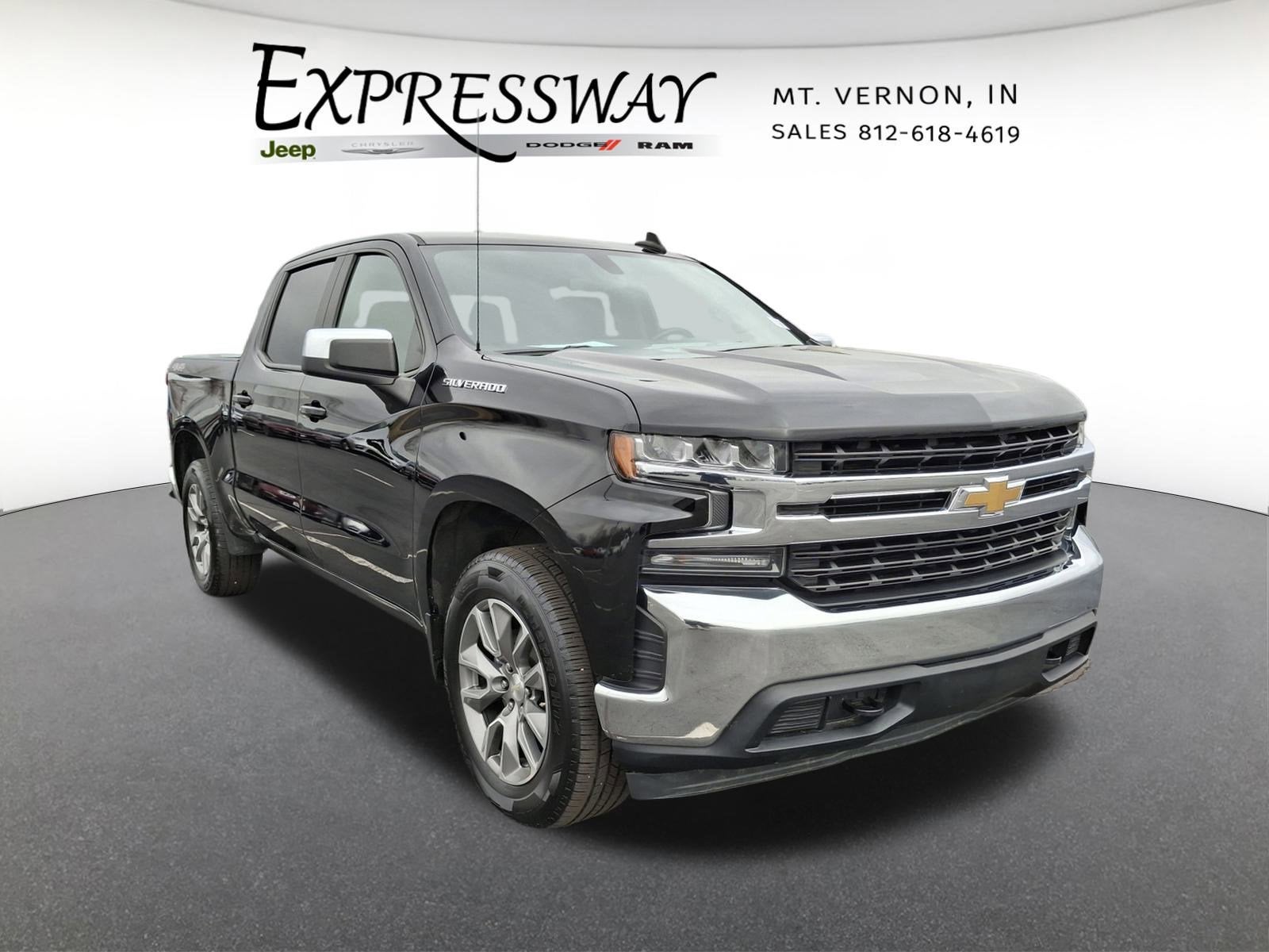 2020 Chevrolet Silverado 1500 LT