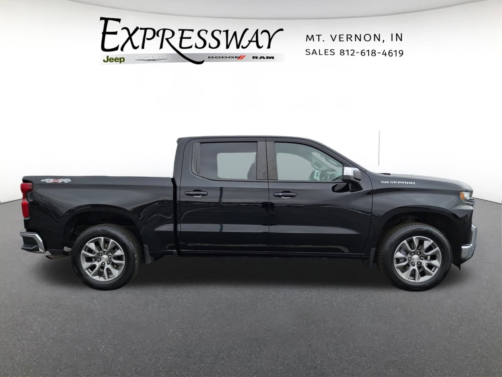 2020 Chevrolet Silverado 1500 LT