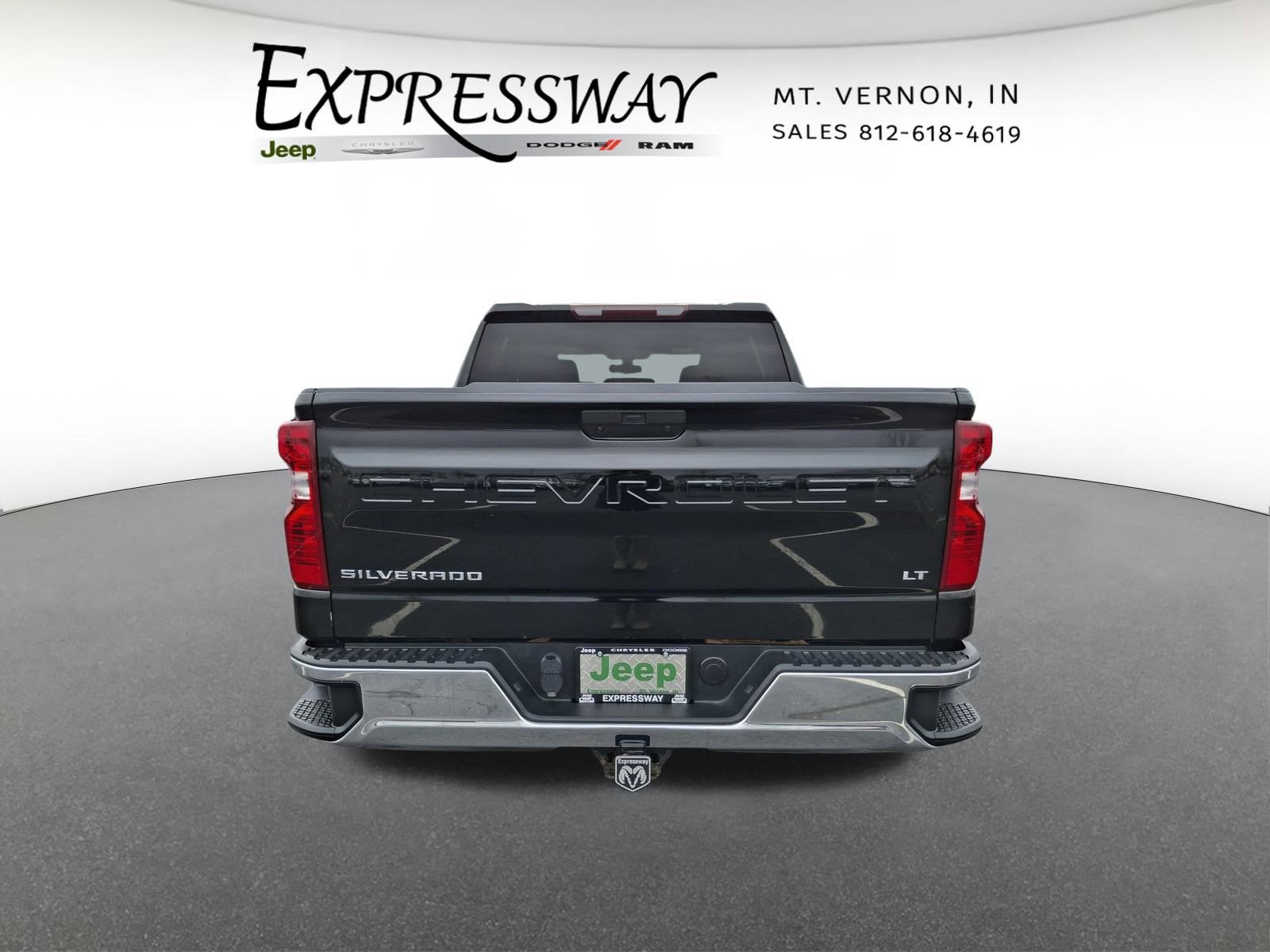 2020 Chevrolet Silverado 1500 LT