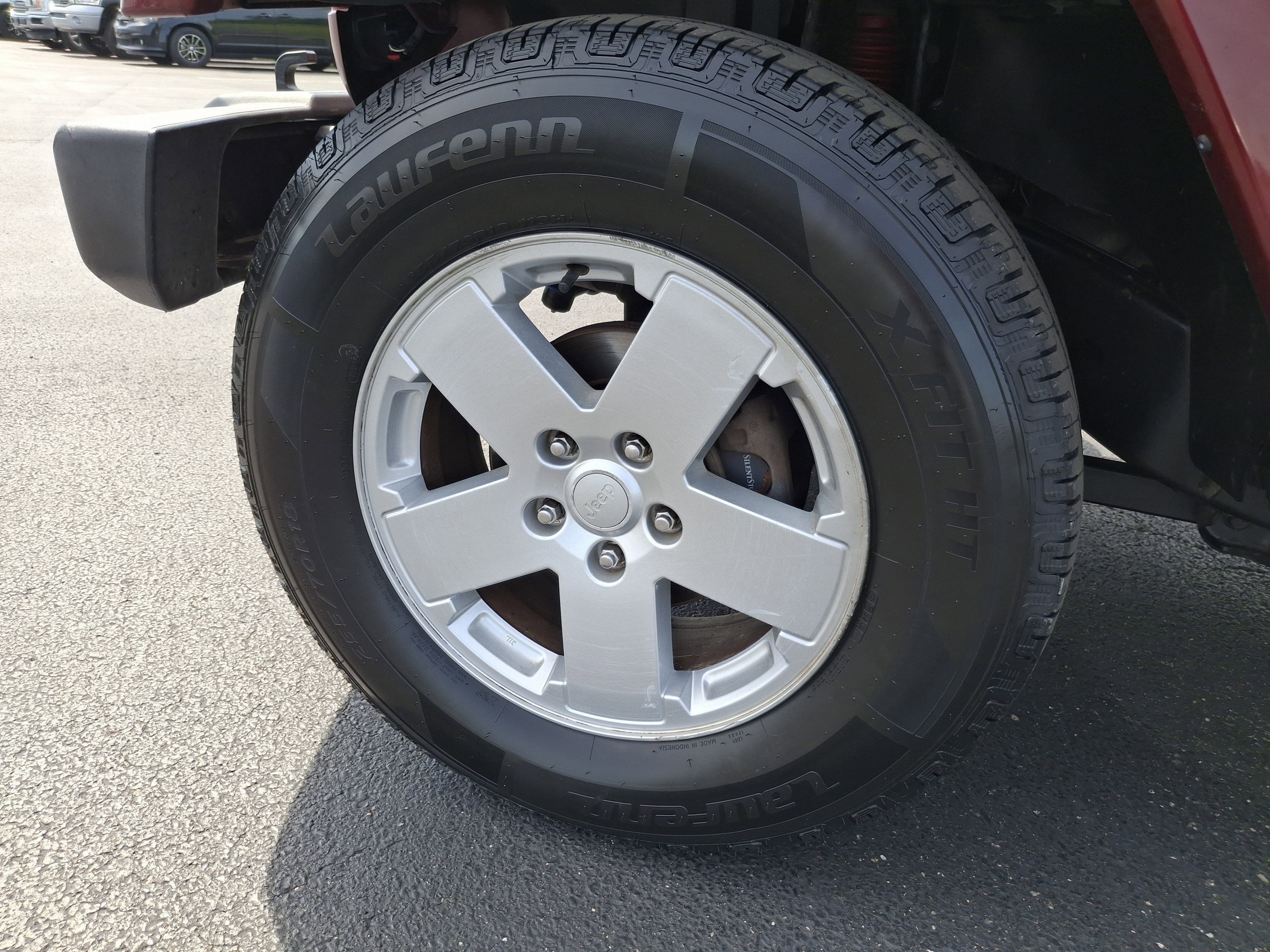 2007 Jeep Wrangler Unlimited Sahara