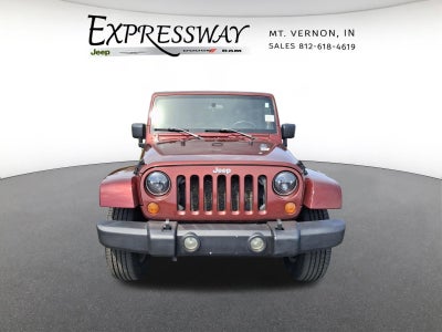 2007 Jeep Wrangler Unlimited Sahara
