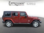 2007 Jeep Wrangler Unlimited Sahara