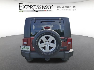 2007 Jeep Wrangler Unlimited Sahara