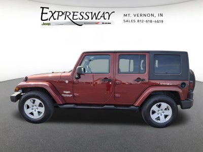 2007 Jeep Wrangler Unlimited Sahara