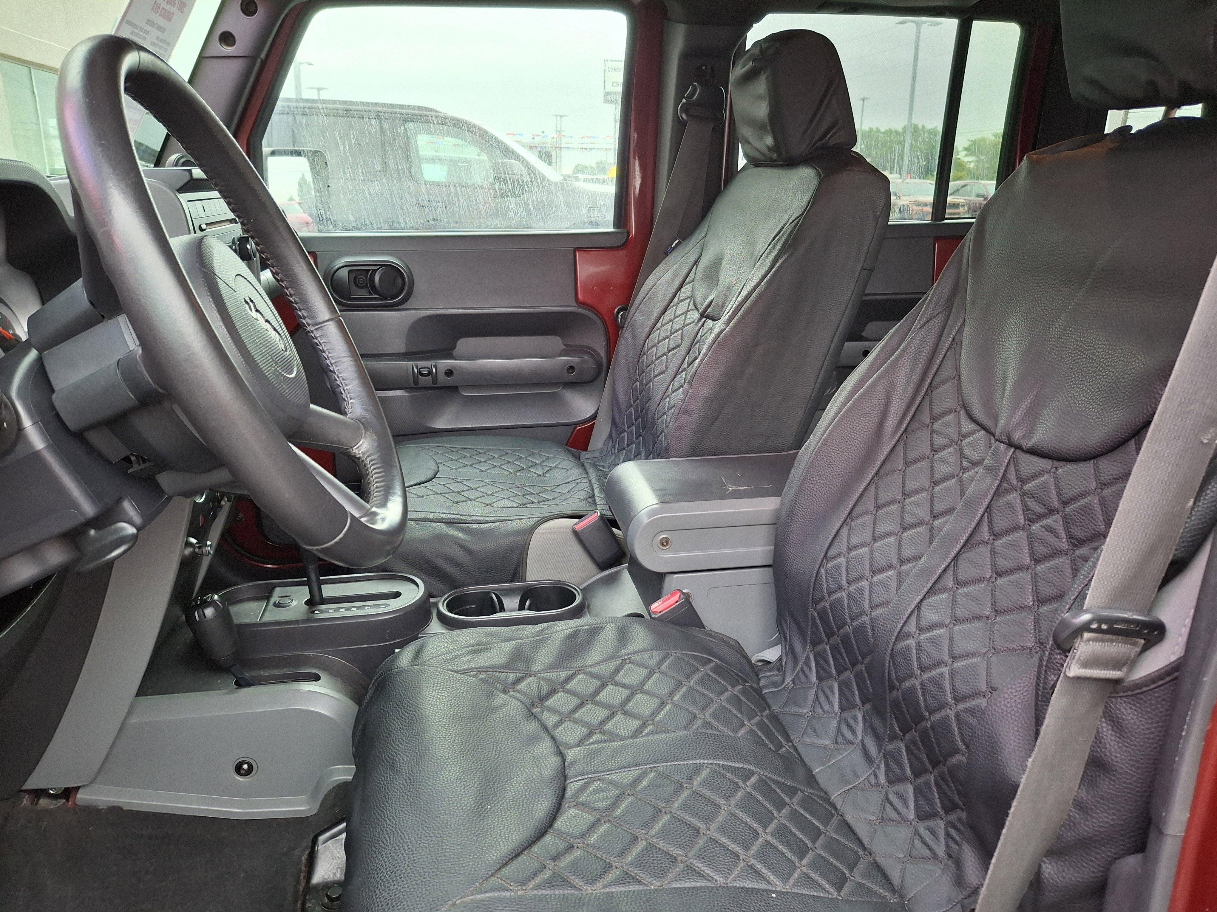 2007 Jeep Wrangler Unlimited Sahara