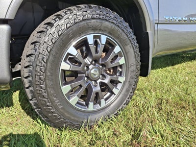 2019 Nissan Titan PRO-4X