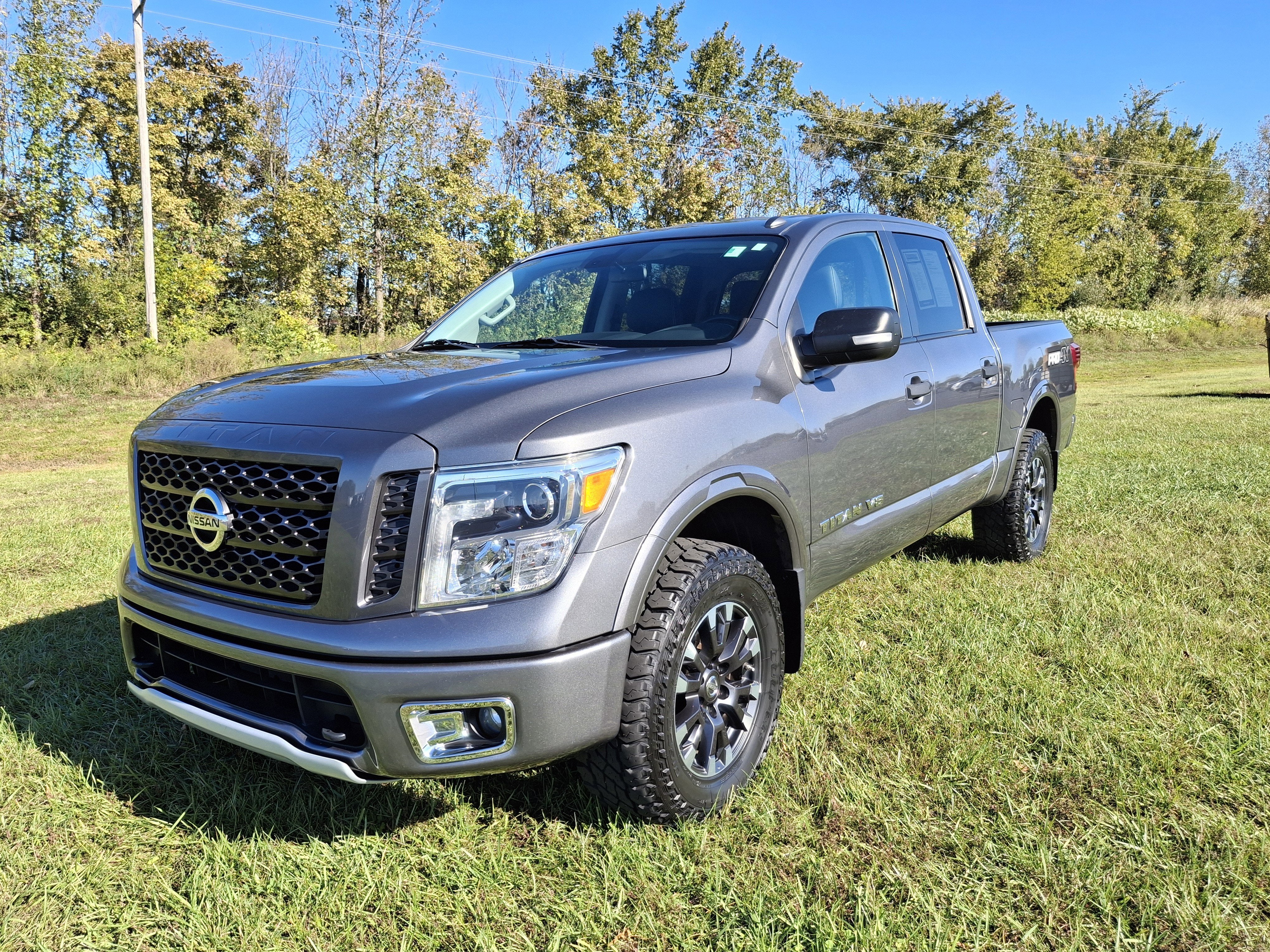 2019 Nissan Titan PRO-4X