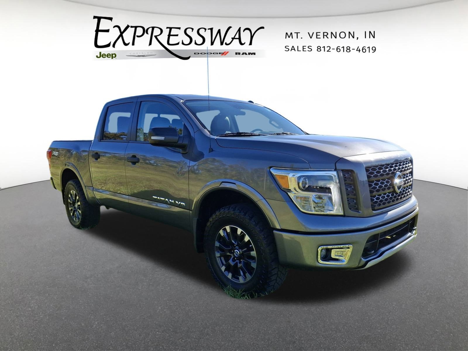 2019 Nissan Titan PRO-4X
