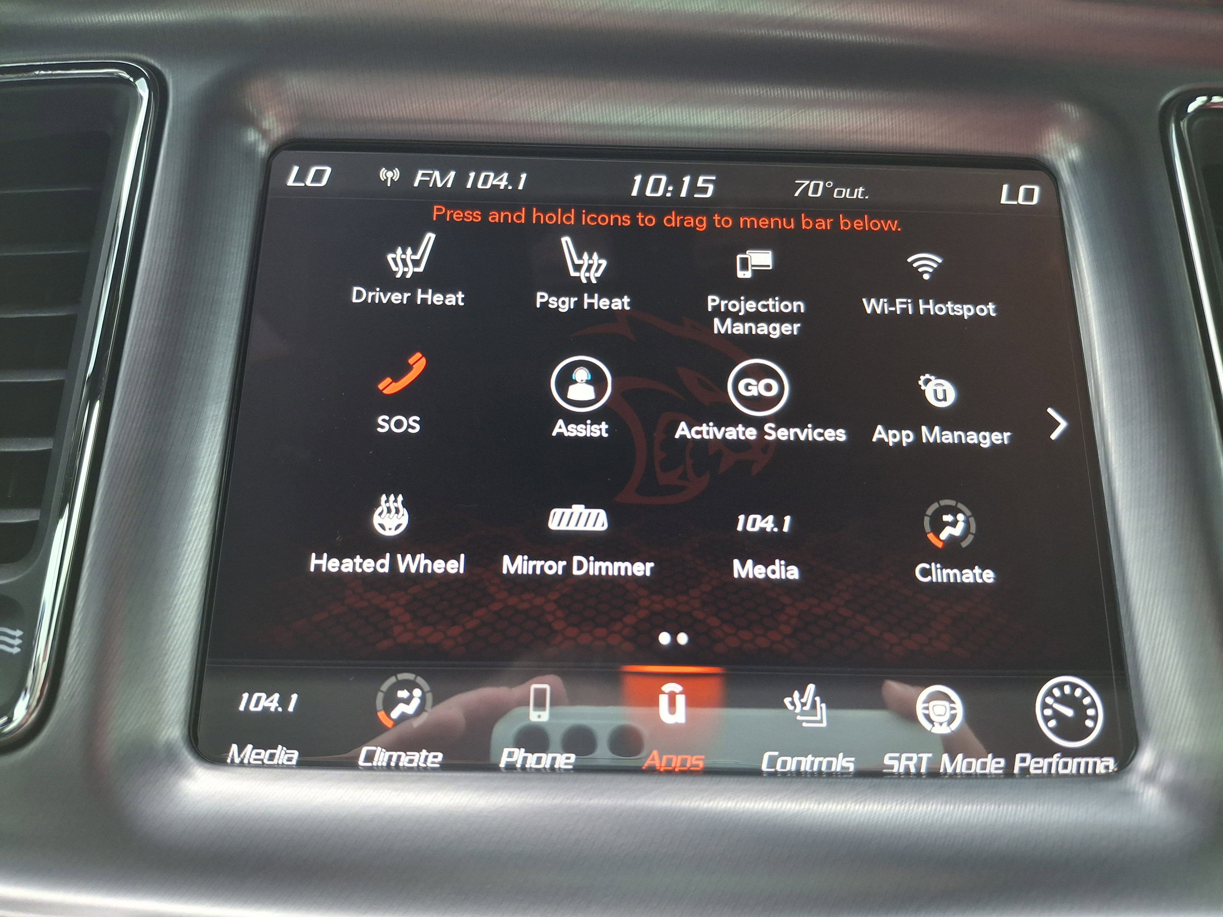 2021 Dodge Challenger SRT Hellcat