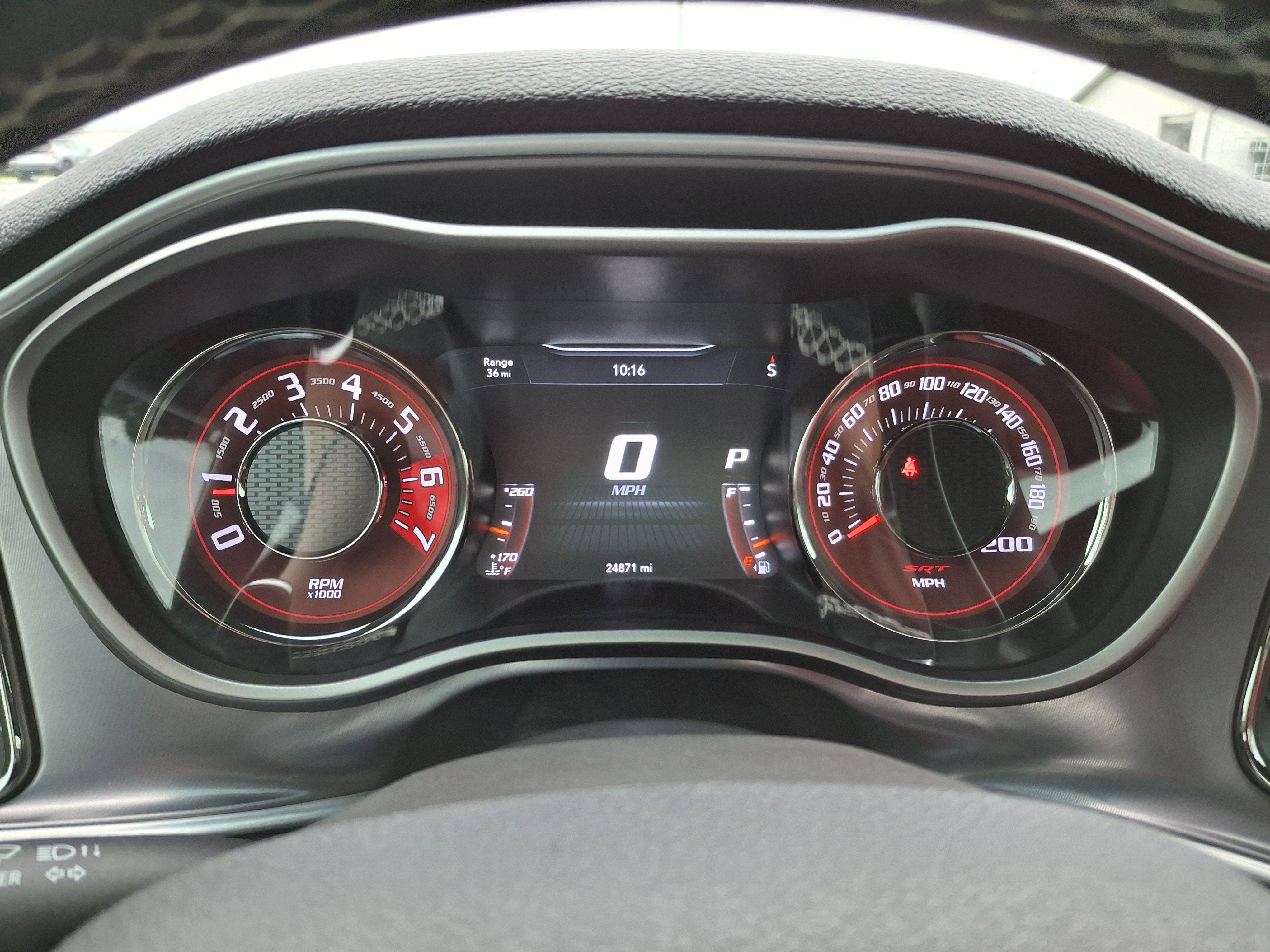 2021 Dodge Challenger SRT Hellcat