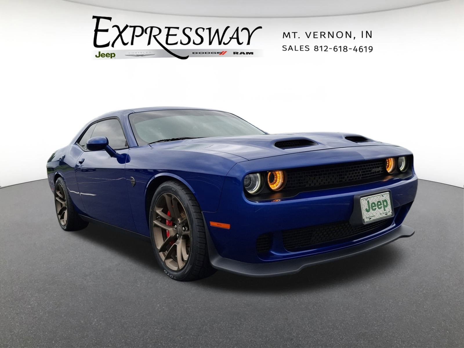 2021 Dodge Challenger SRT Hellcat