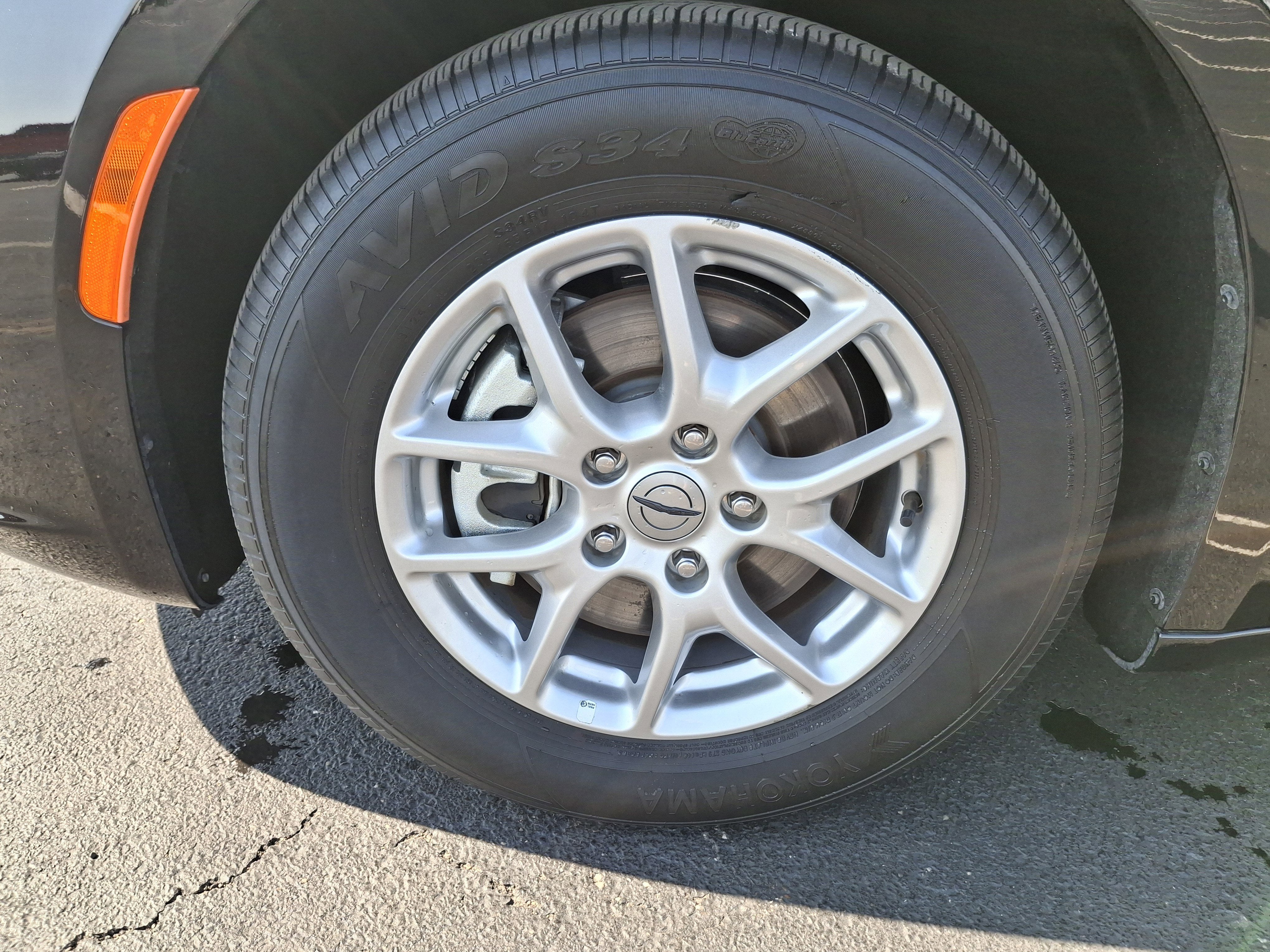 2025 Chrysler Pacifica Select