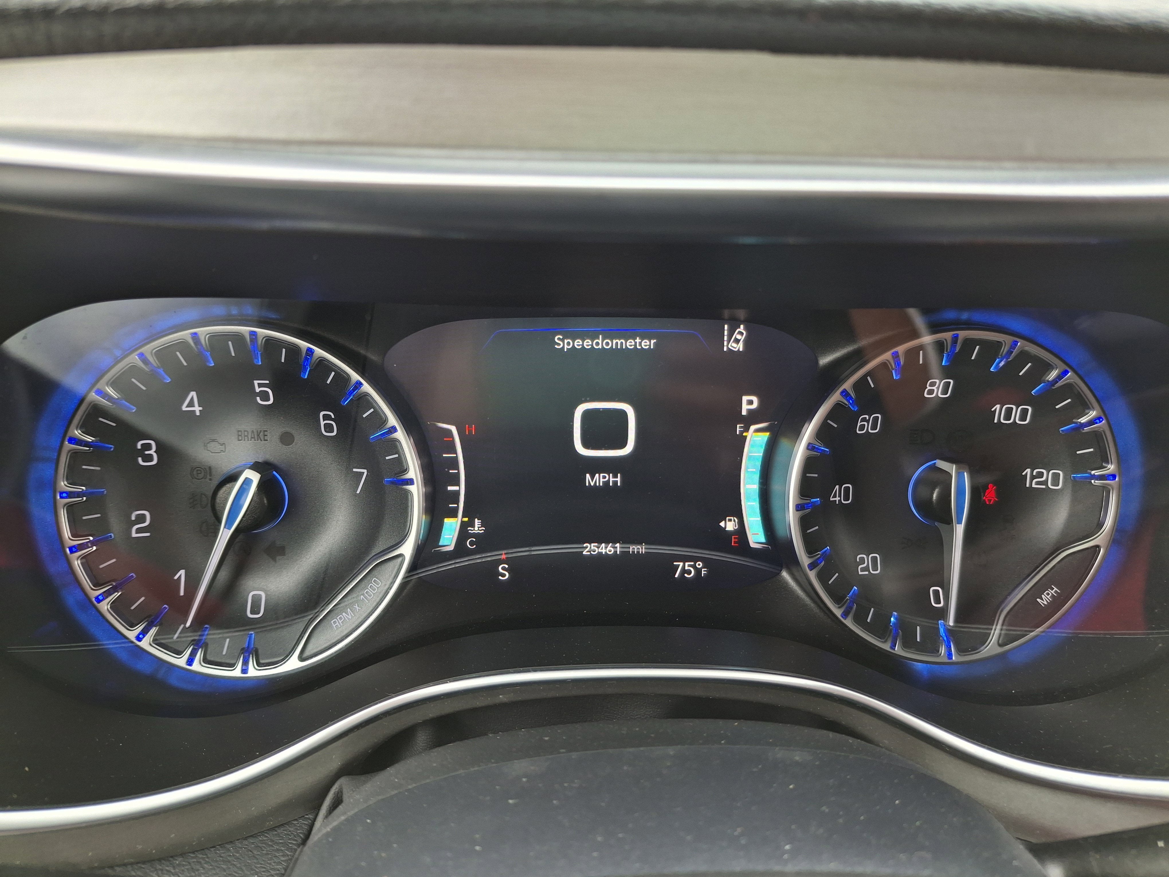 2025 Chrysler Pacifica Pinnacle