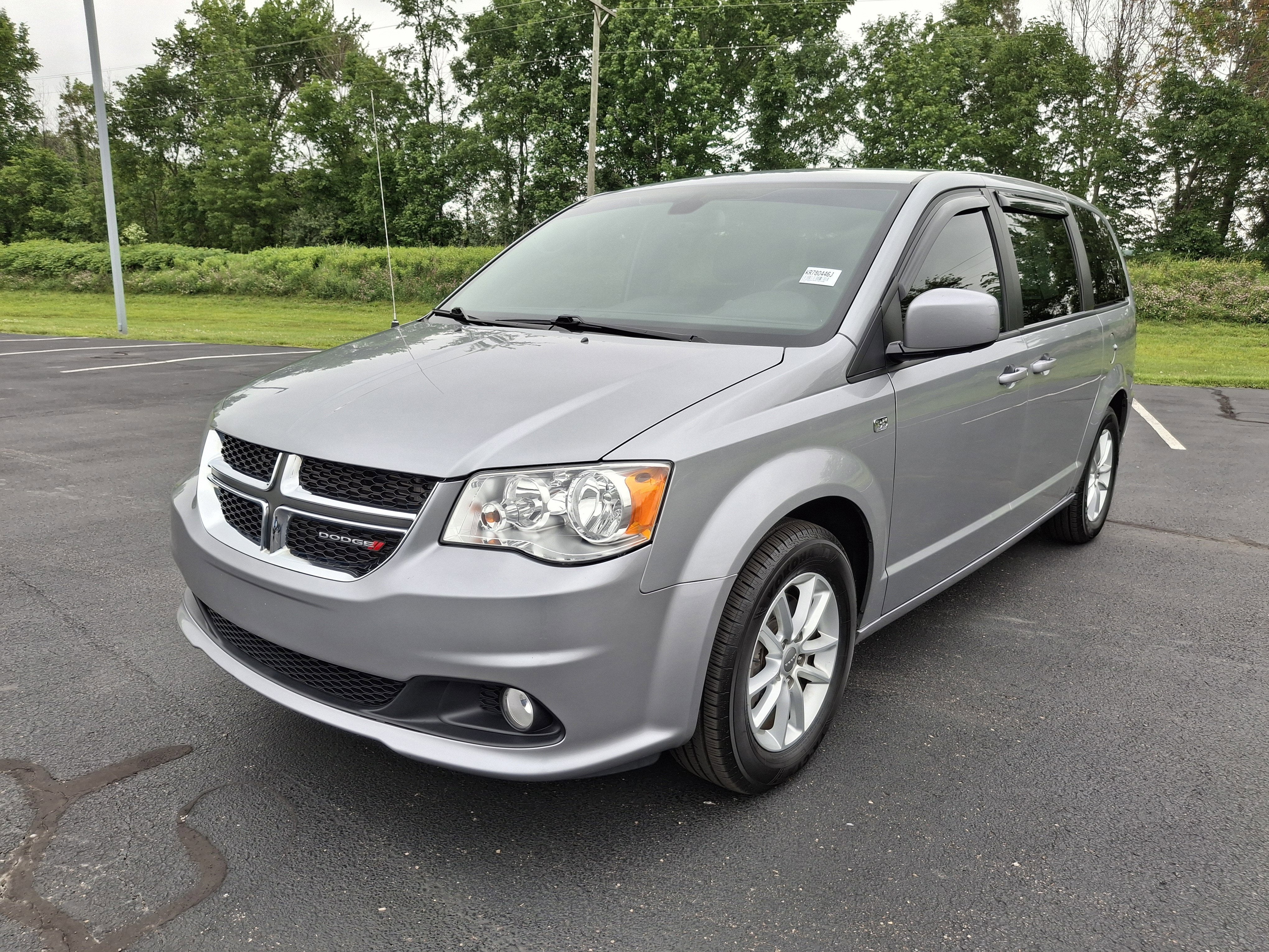 2019 Dodge Grand Caravan SE 35th Anniversary Edition