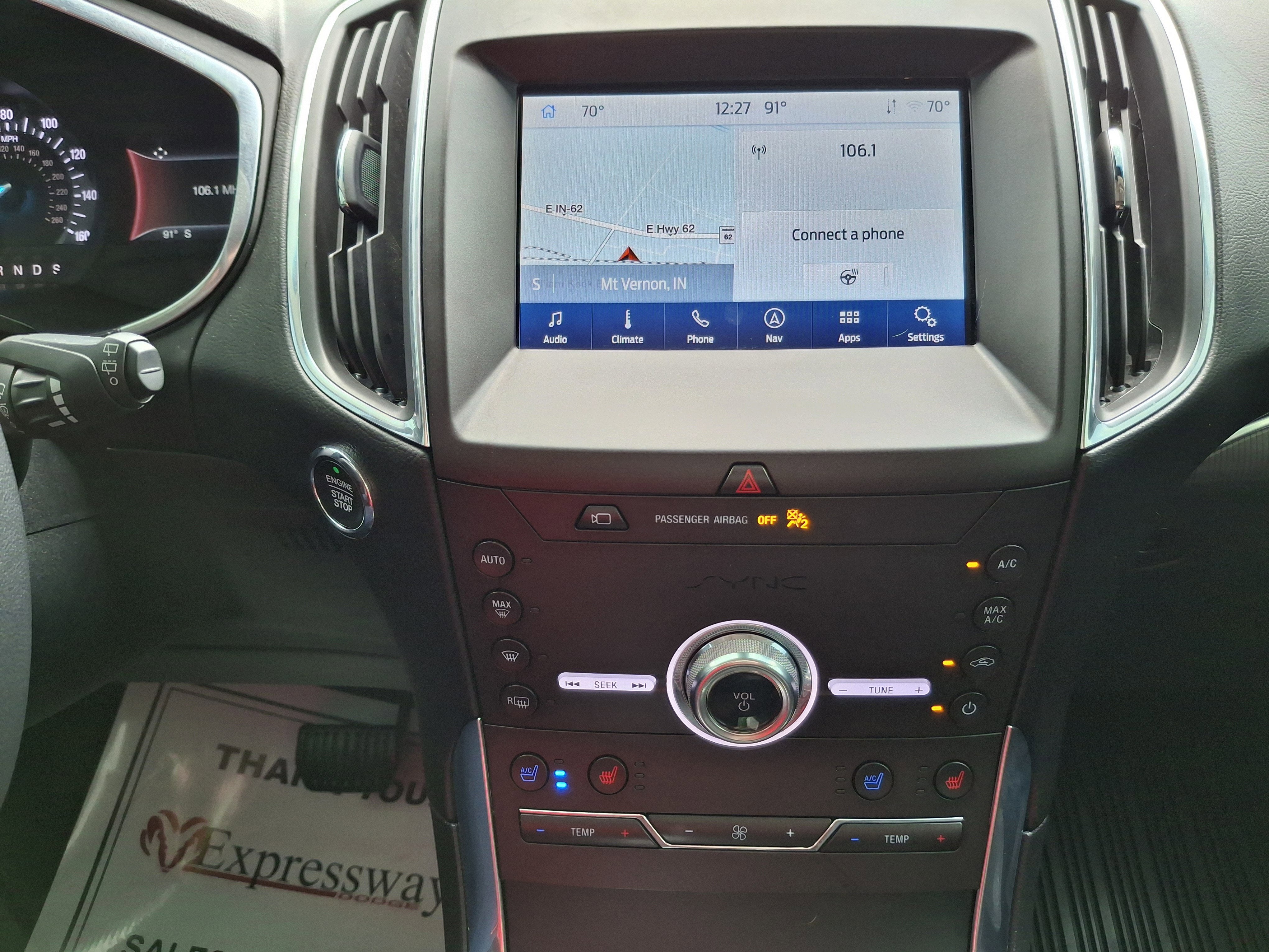 2020 Ford Edge Titanium