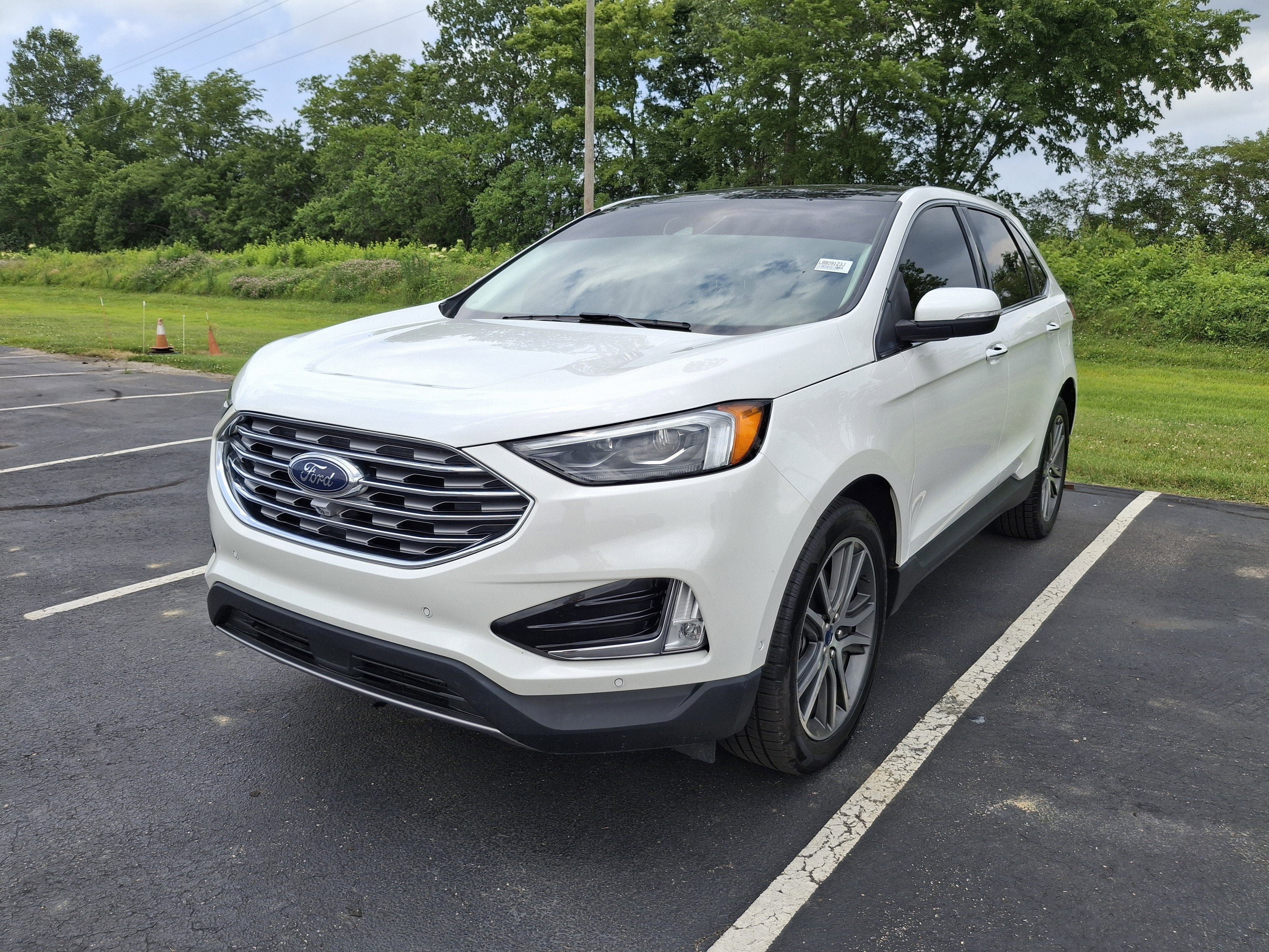 2020 Ford Edge Titanium