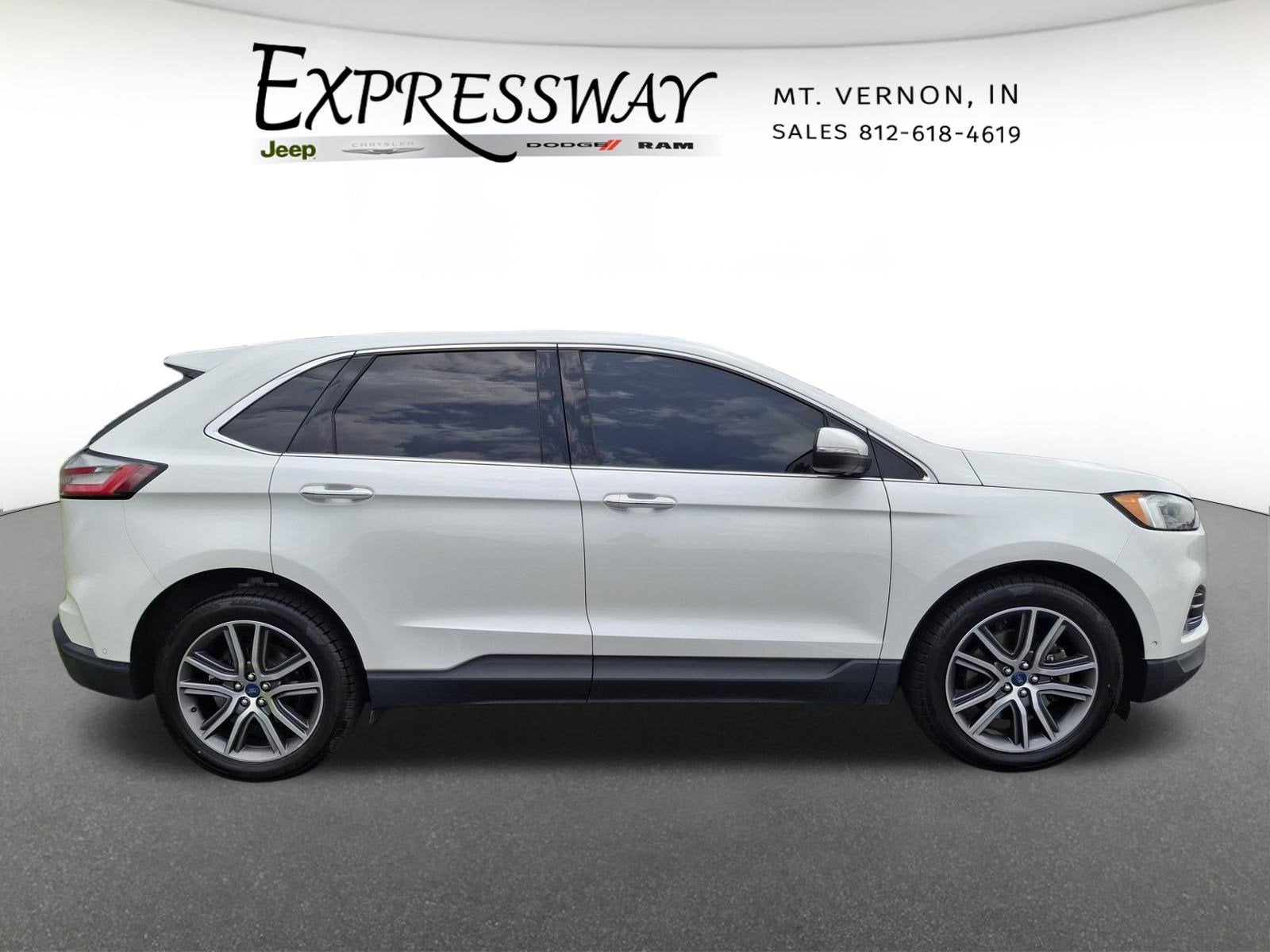 2020 Ford Edge Titanium