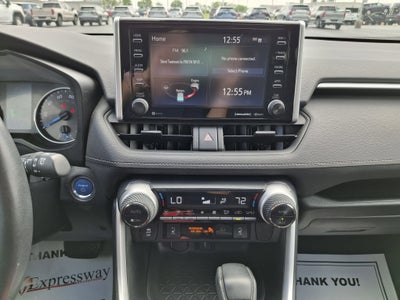 2020 Toyota RAV4 Hybrid XLE