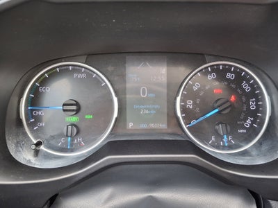 2020 Toyota RAV4 Hybrid XLE