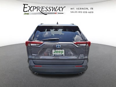 2020 Toyota RAV4 Hybrid XLE