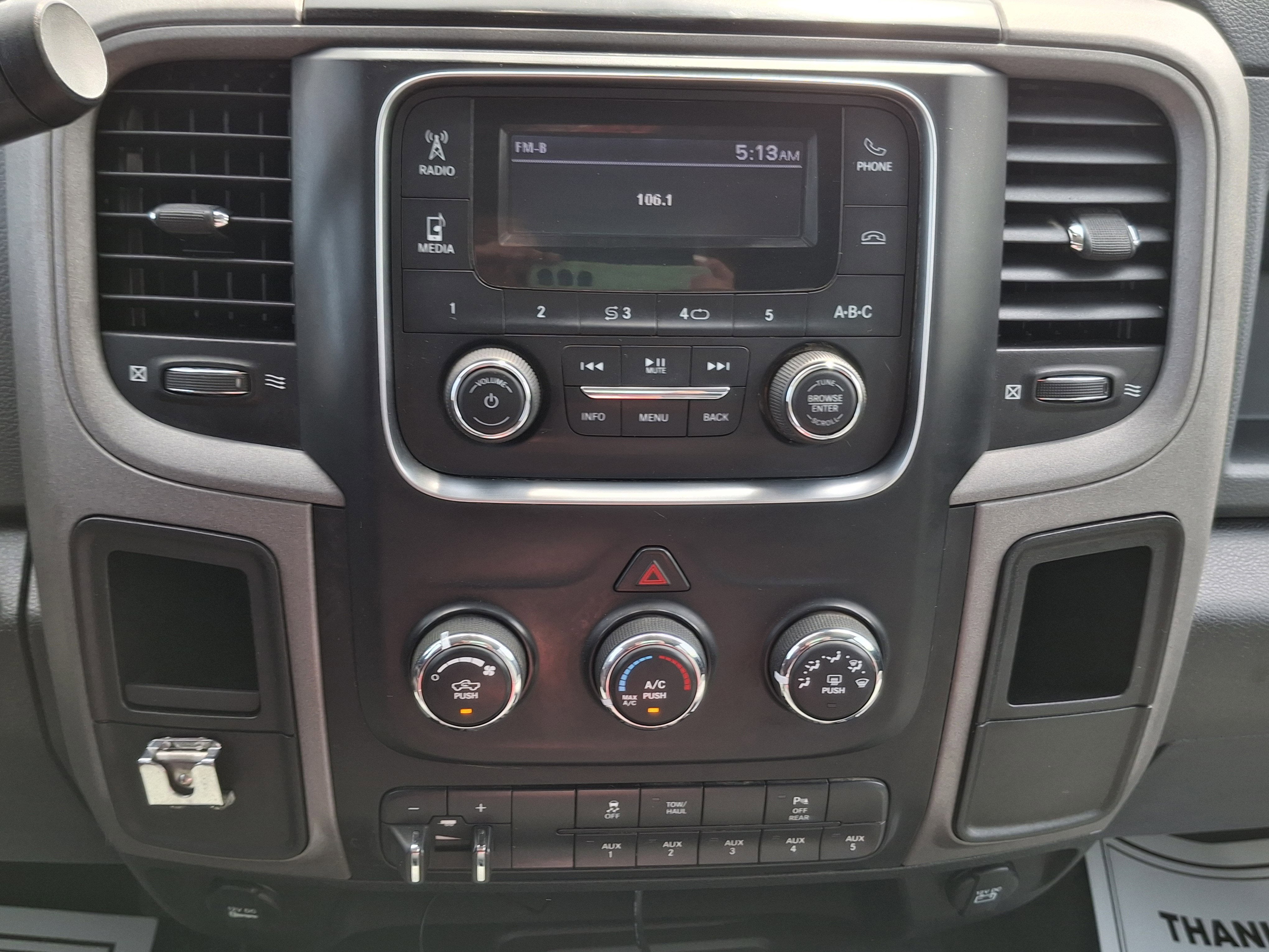 2017 RAM 3500 Tradesman