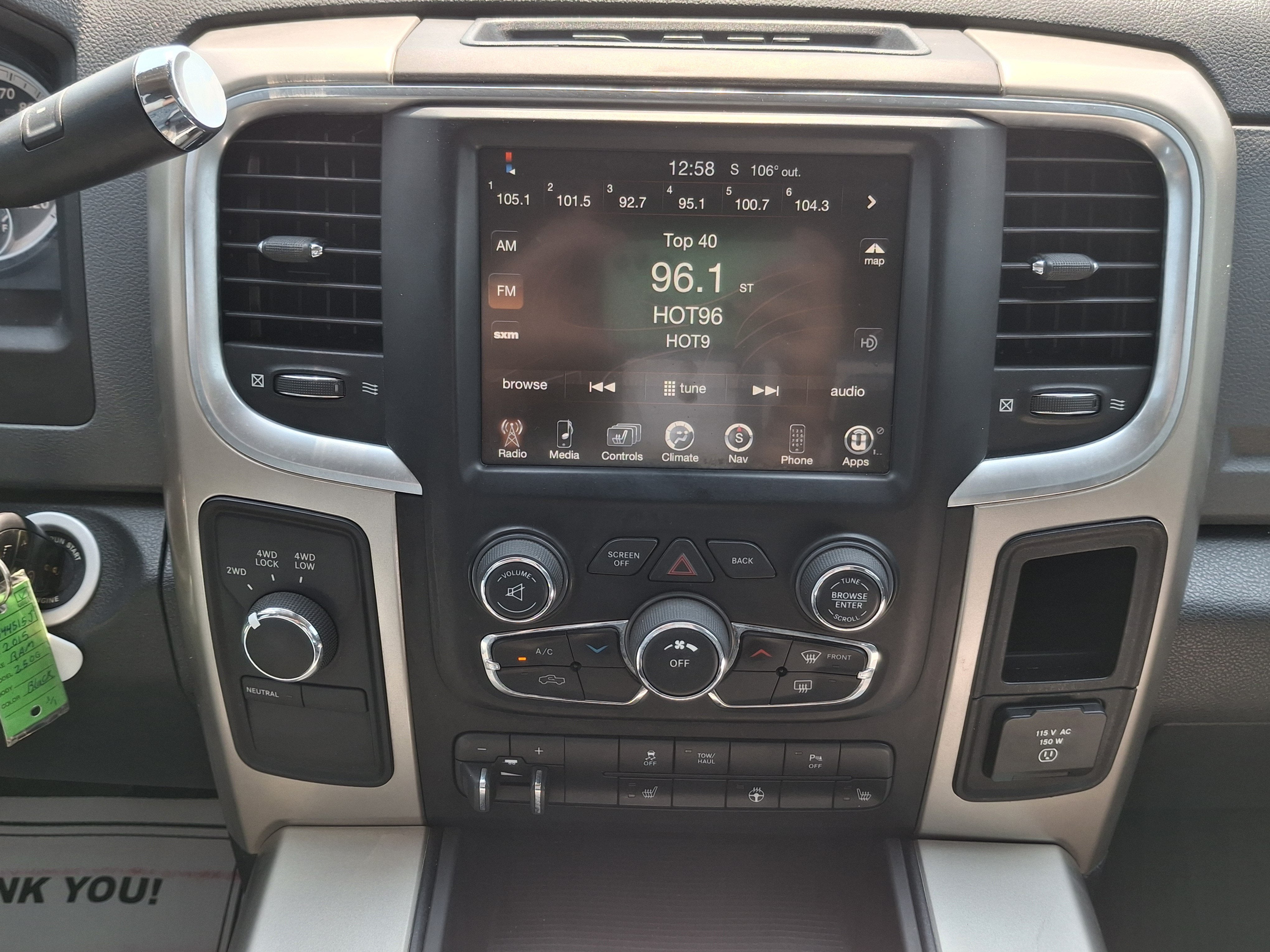 2015 RAM 2500 Big Horn