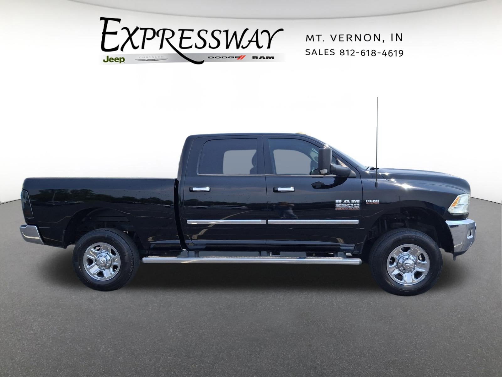 2015 RAM 2500 Big Horn