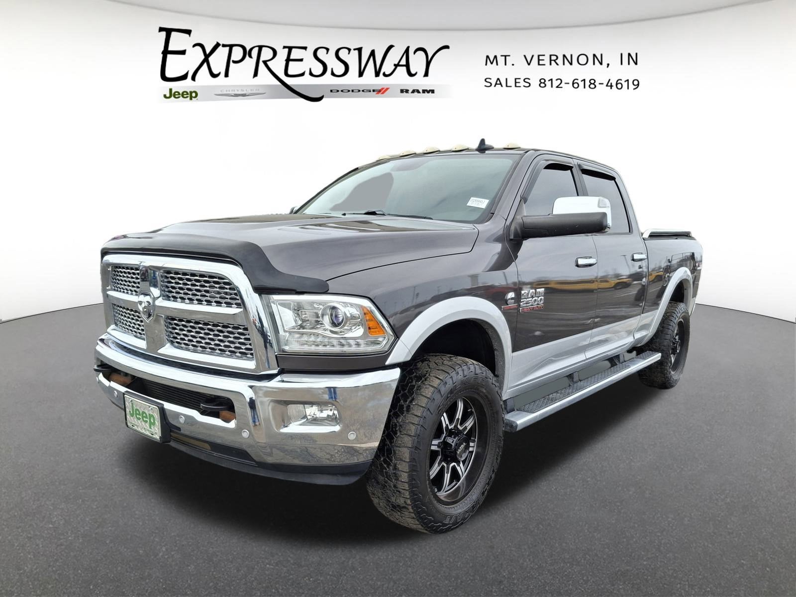 2018 RAM 2500 Laramie