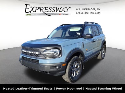 2021 Ford Bronco Sport Badlands