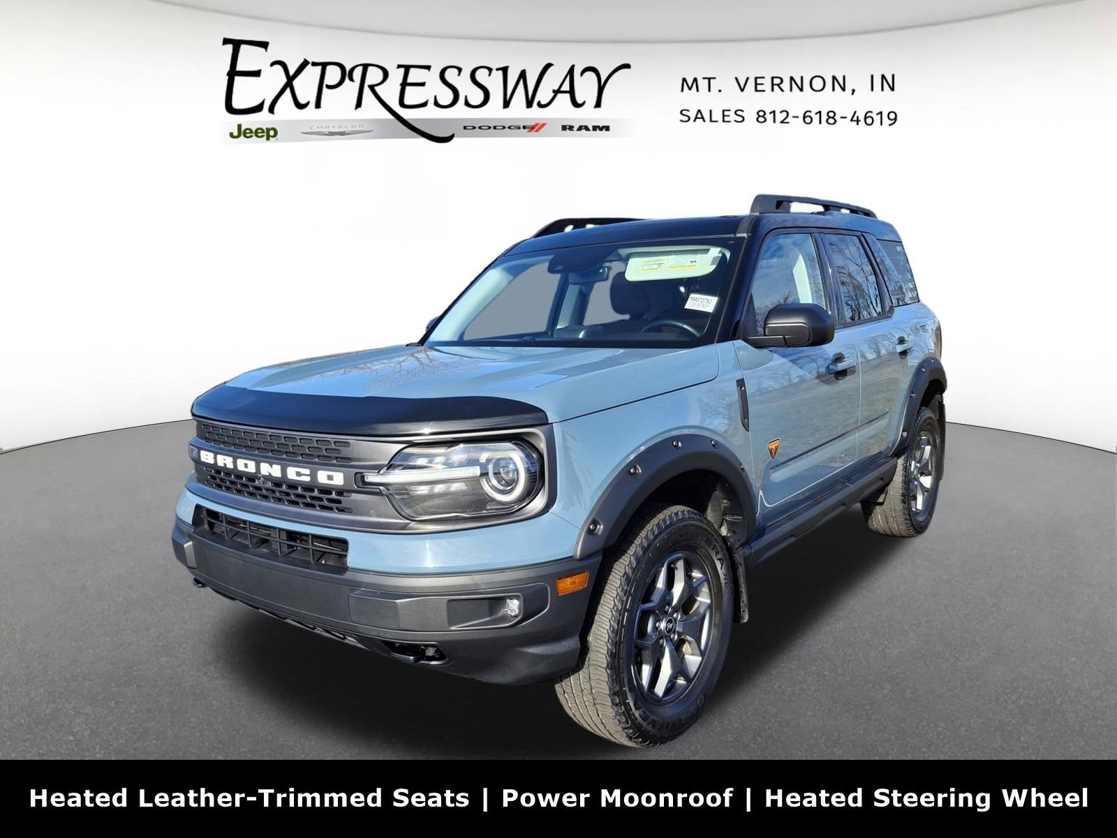 2021 Ford Bronco Sport Badlands